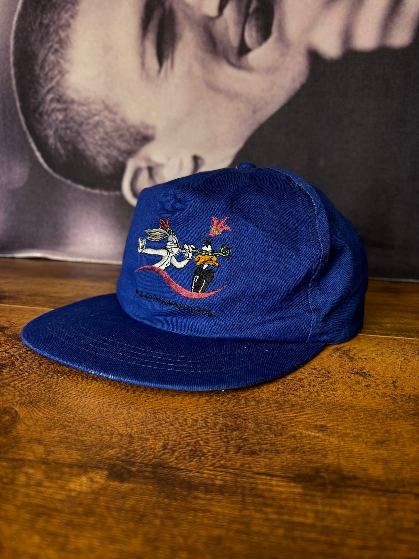 Vintage Looney Tunes 1999 Royal Blue Hat