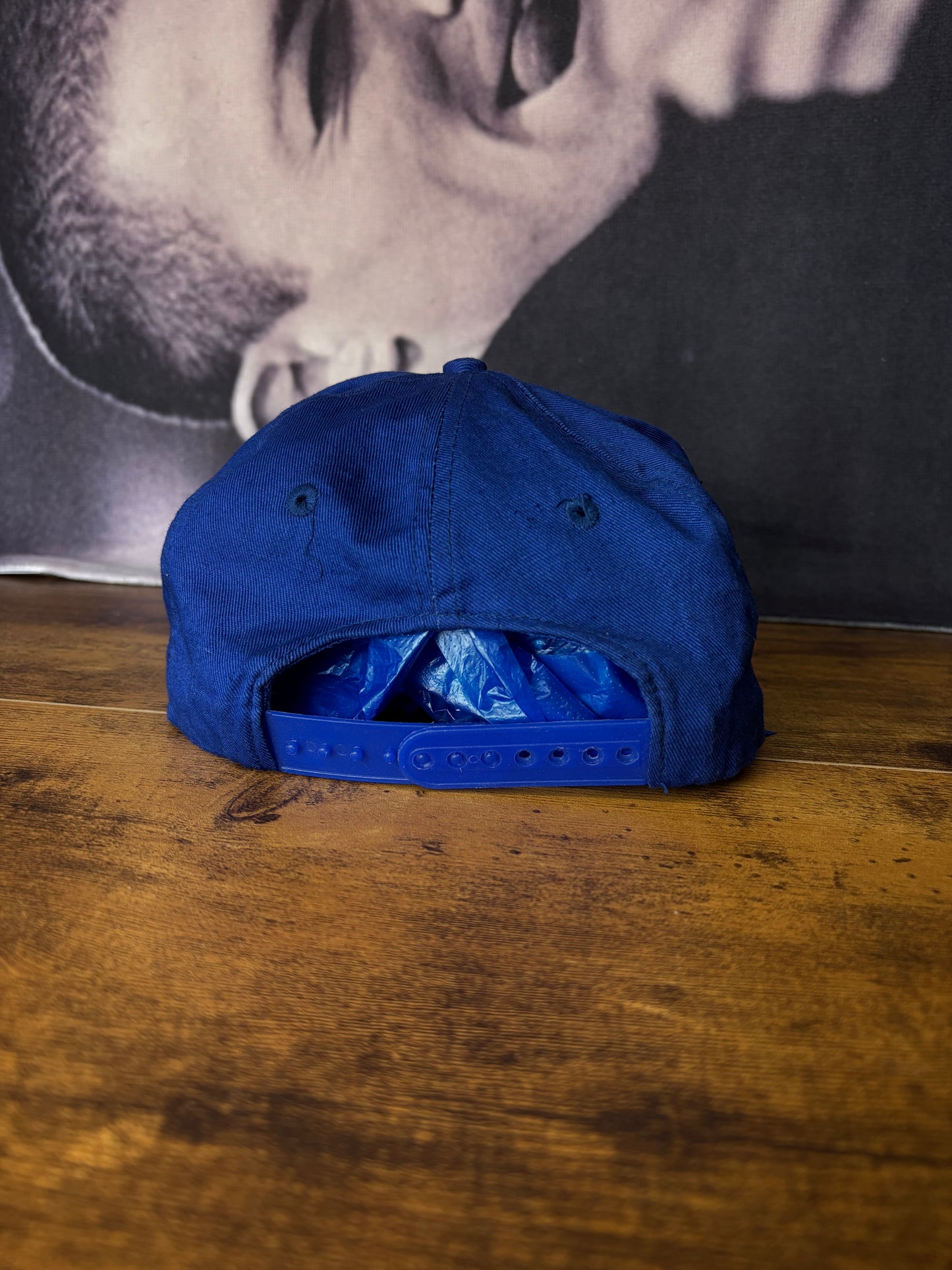 Vintage Looney Tunes 1999 Royal Blue Hat