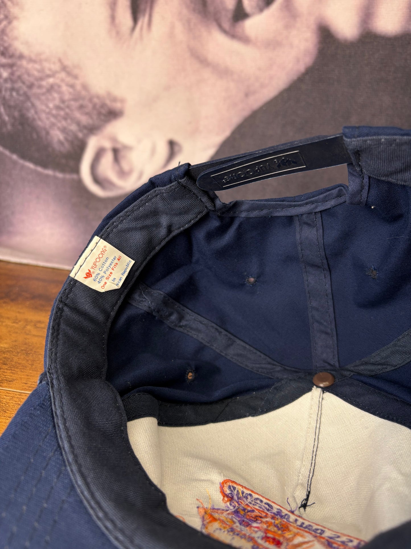 Vintage Submarine Navy Blue Trucker Hat