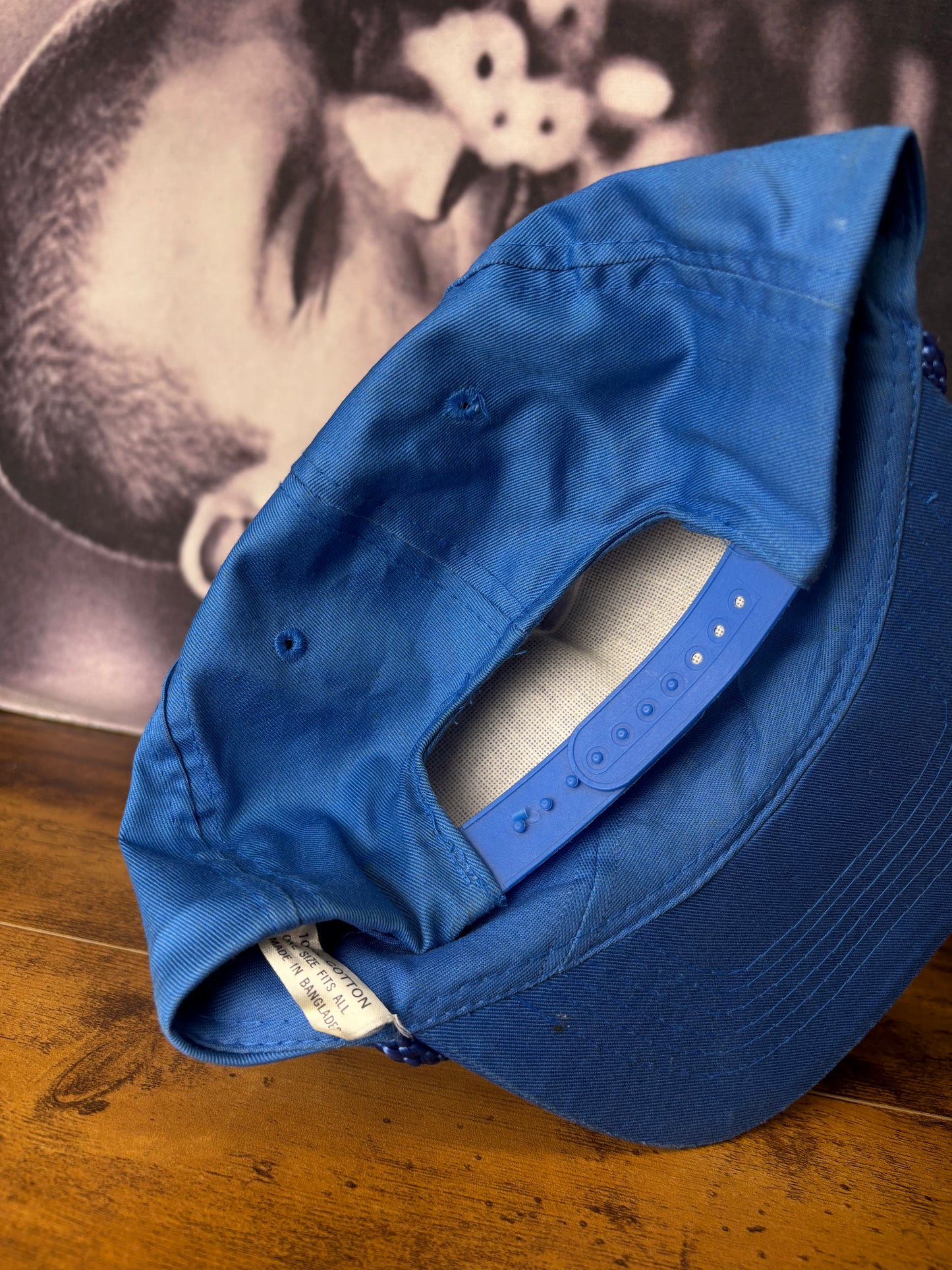 Vintage St. Louis 90s Royal Blue Trucker Hat
