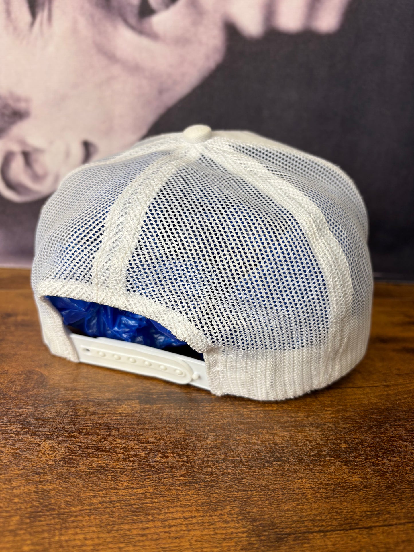 Vintage Texas White Trucker Hat