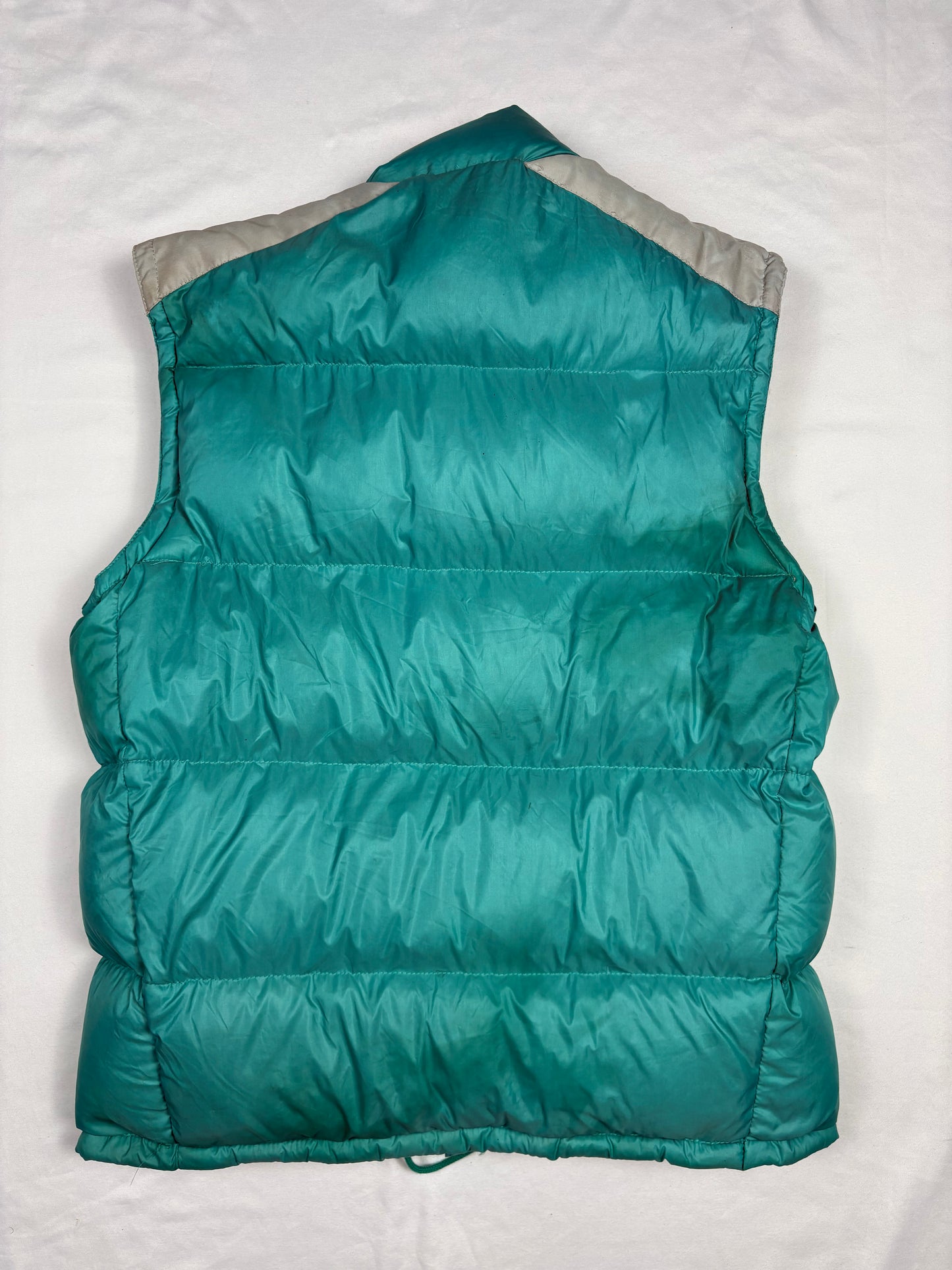 Vintage Moncler Grenoble 80s Zip-Off Sleeve Down Jacket (L)