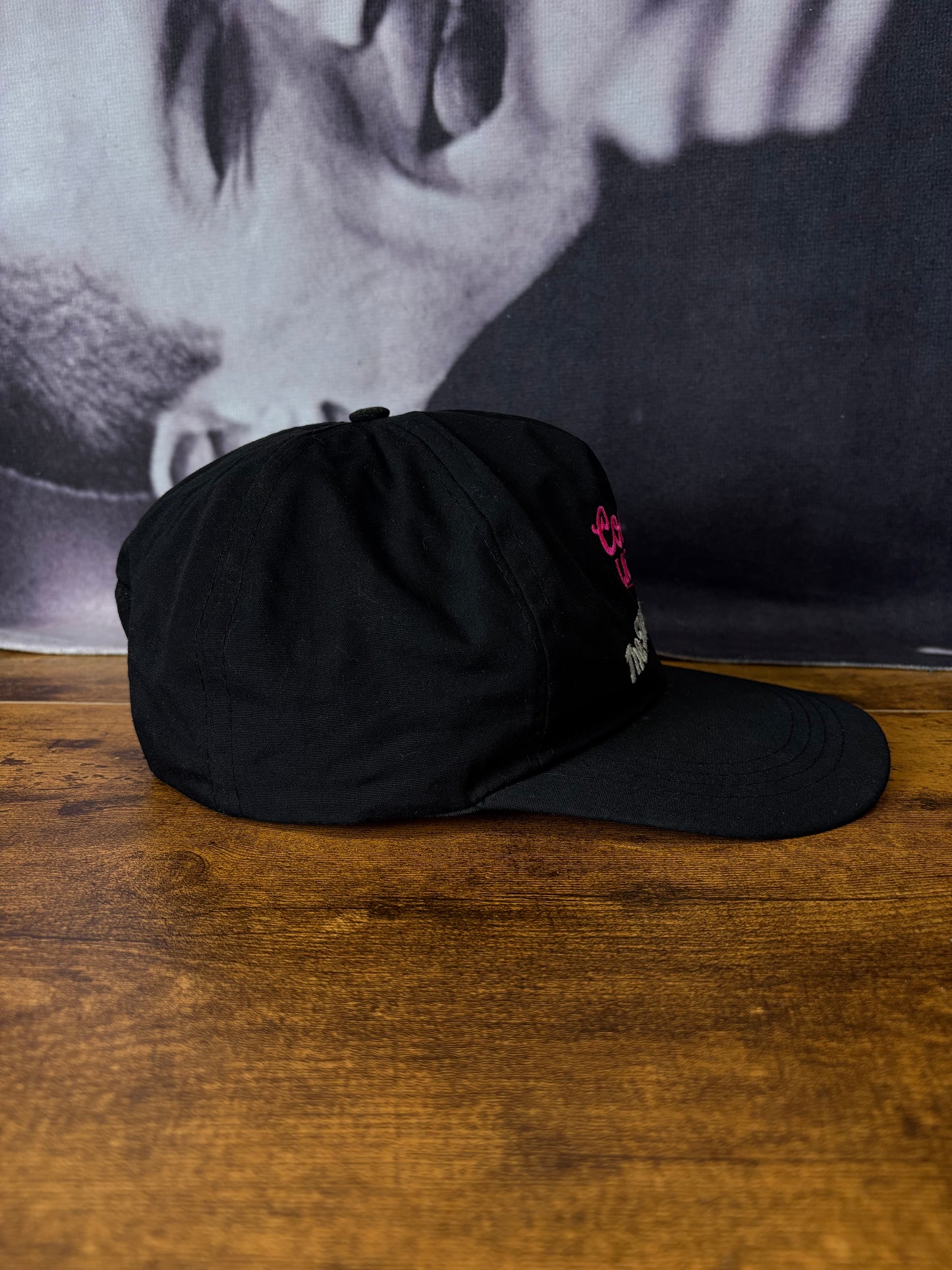 Vintage Coors Light 90s Black Trucker Hat