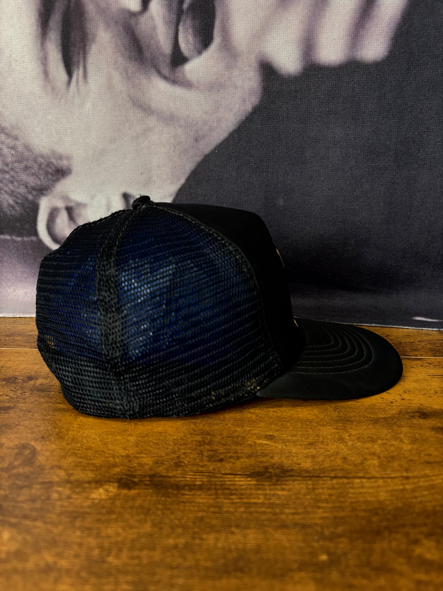 Vintage Jack Daniels 90s Black Trucker Hat