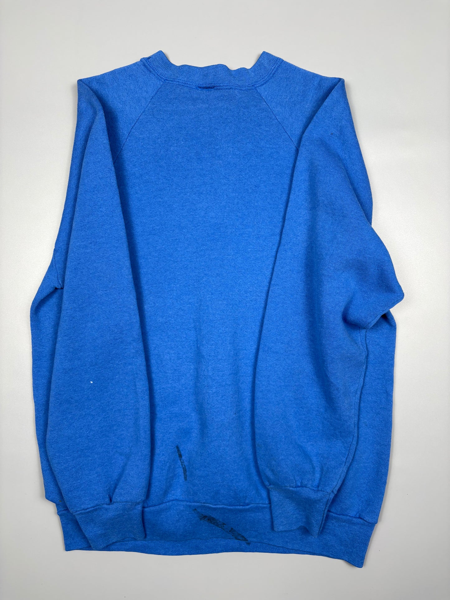 Vintage 1990s New York Giants NFL Blue Graphic Sweatshirt (S)