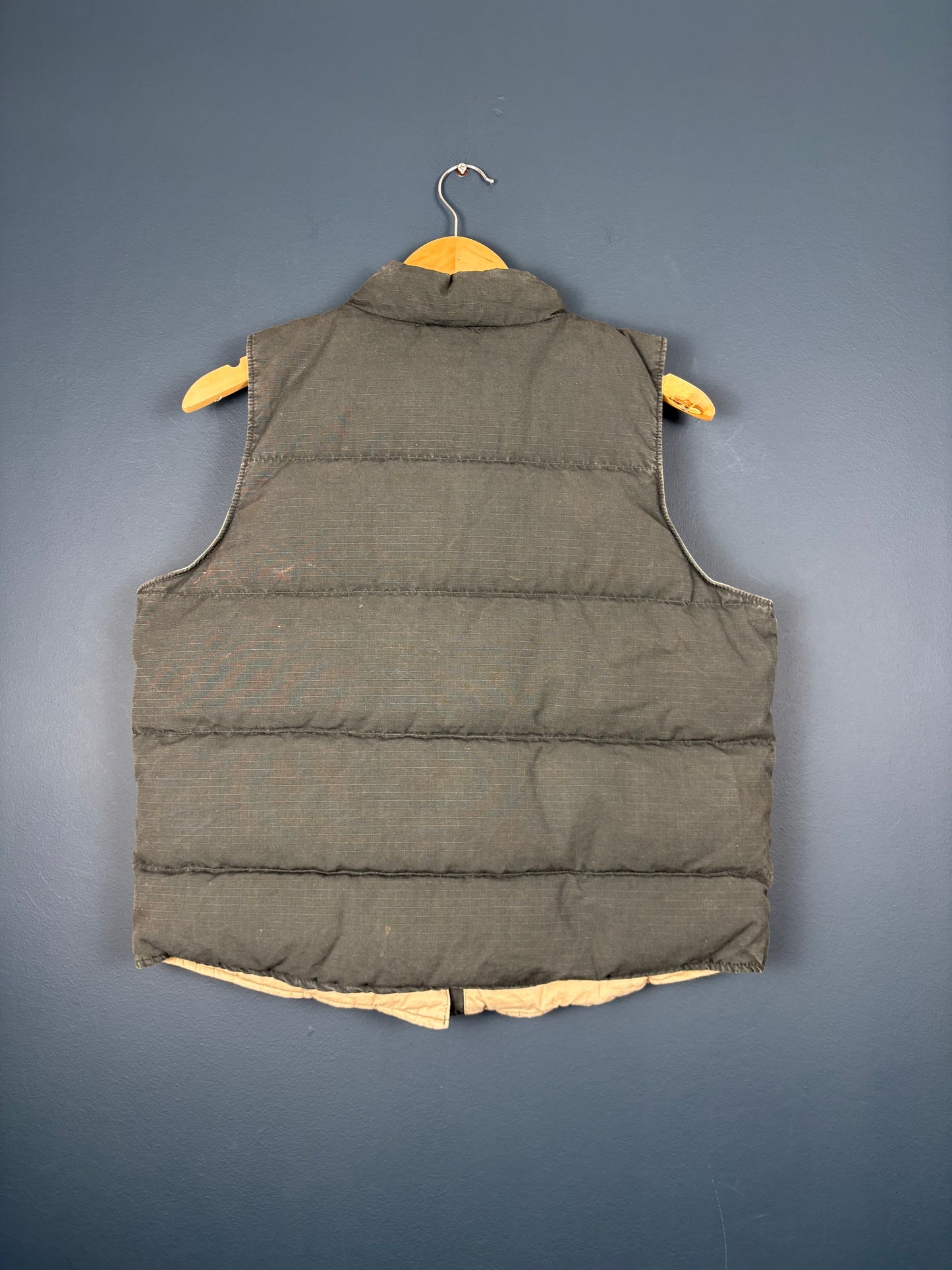 Vintage Ralph Lauren Denim & Supply Grey Gilet Jacket (L)