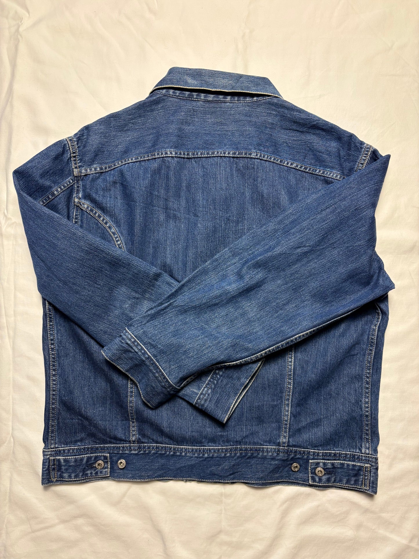 Vintage Diesel Dark Denim Jacket (XL)