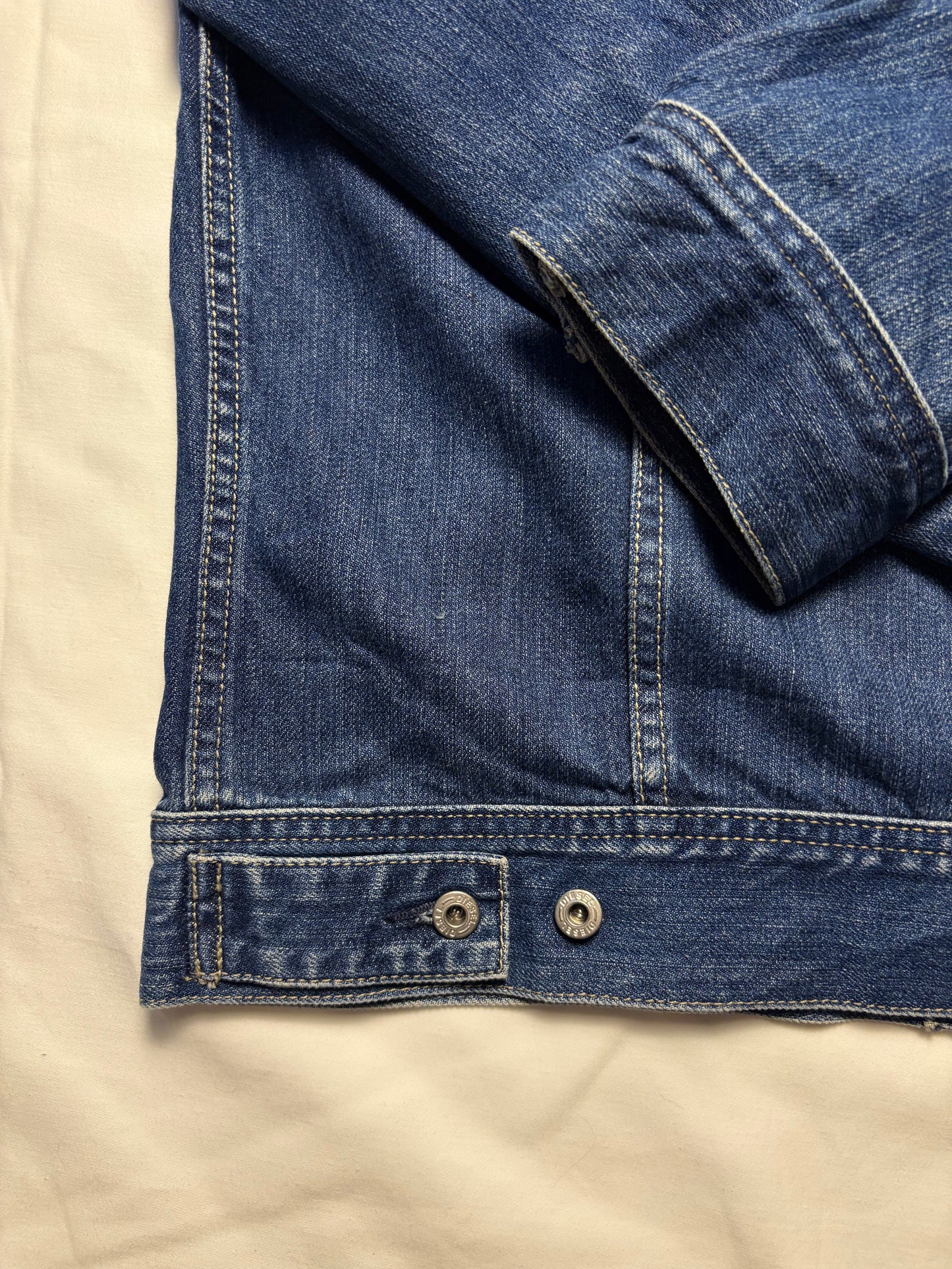 Vintage Diesel Dark Denim Jacket (XL)