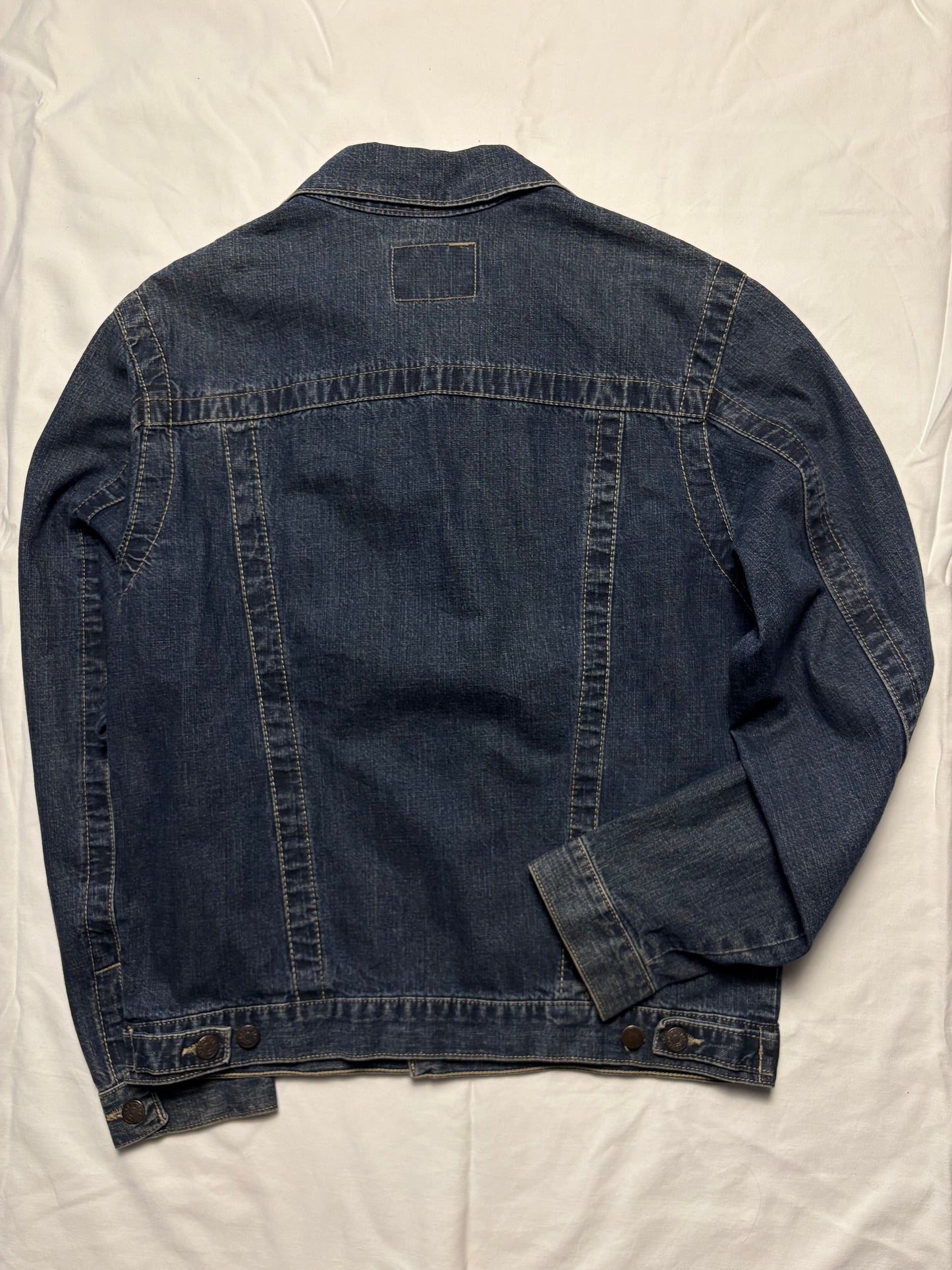 Vintage Diesel Dark Denim Jacket (M)