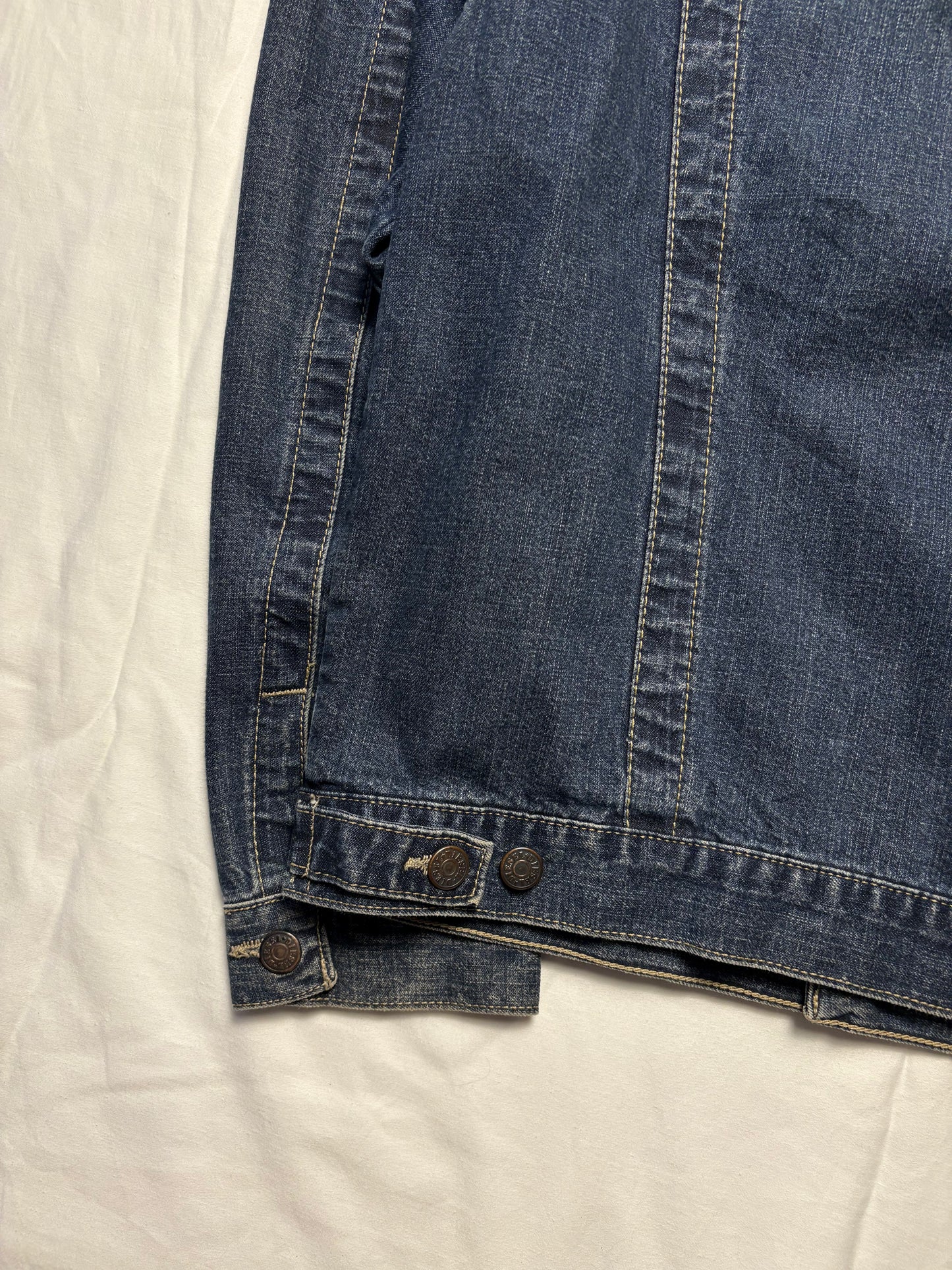 Vintage Diesel Dark Denim Jacket (M)