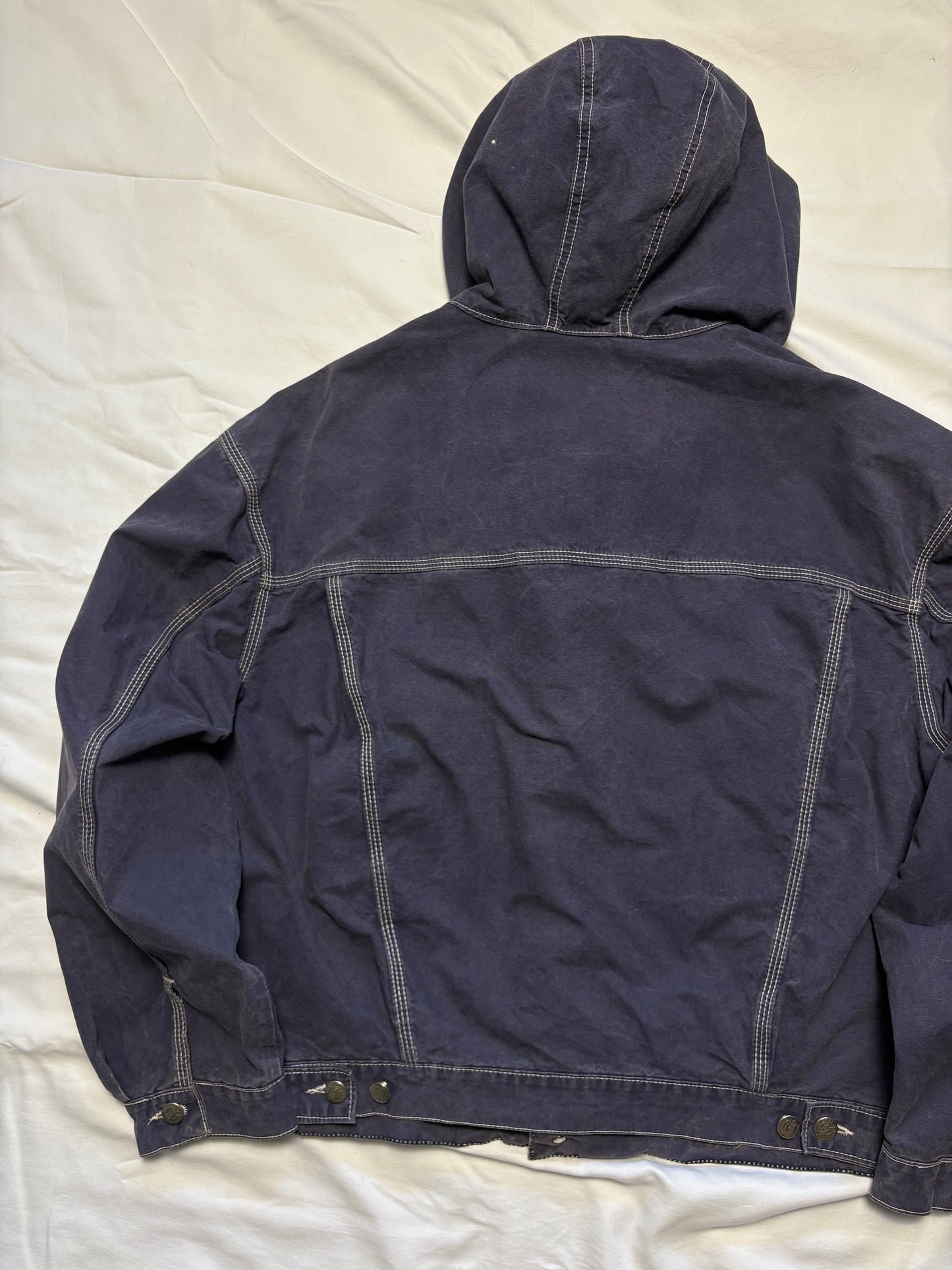 Vintage Diesel Industry Contrast Stitch Canvas Jacket (L)