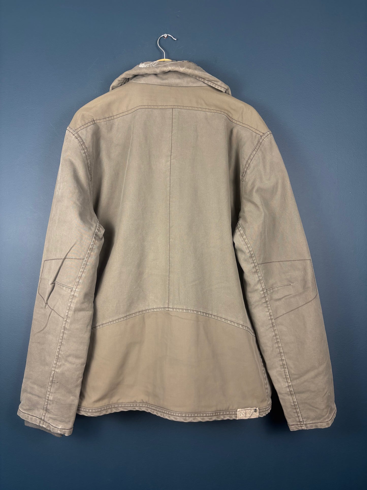 Vintage G-Star Raw Heavy Canvas Technical Jacket (XL)