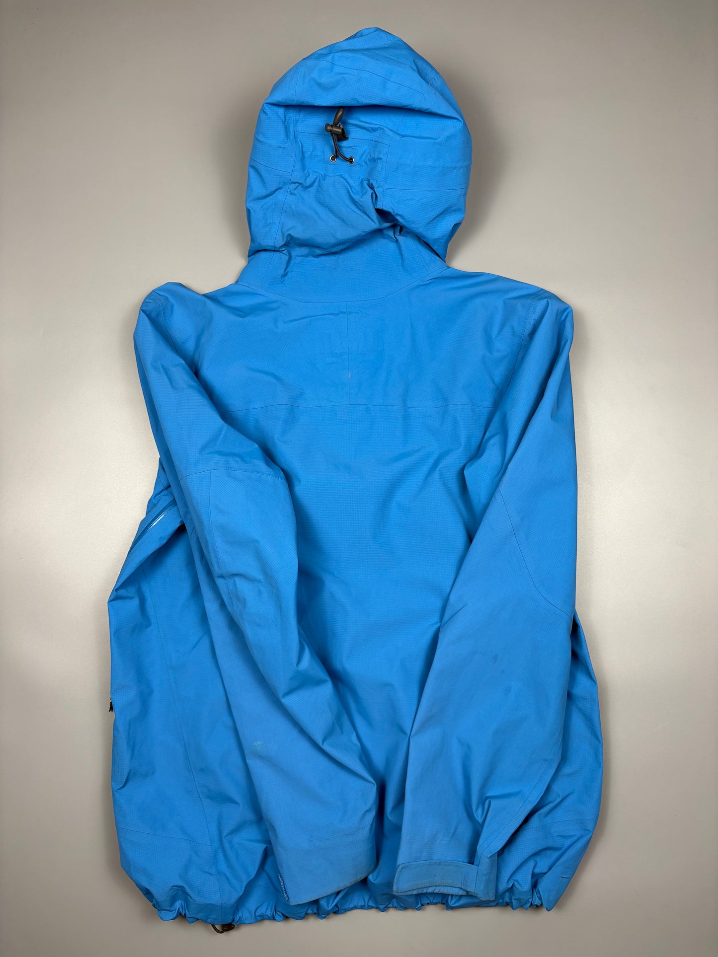 Patagonia Exosphere Blue Rain Jacket (M)