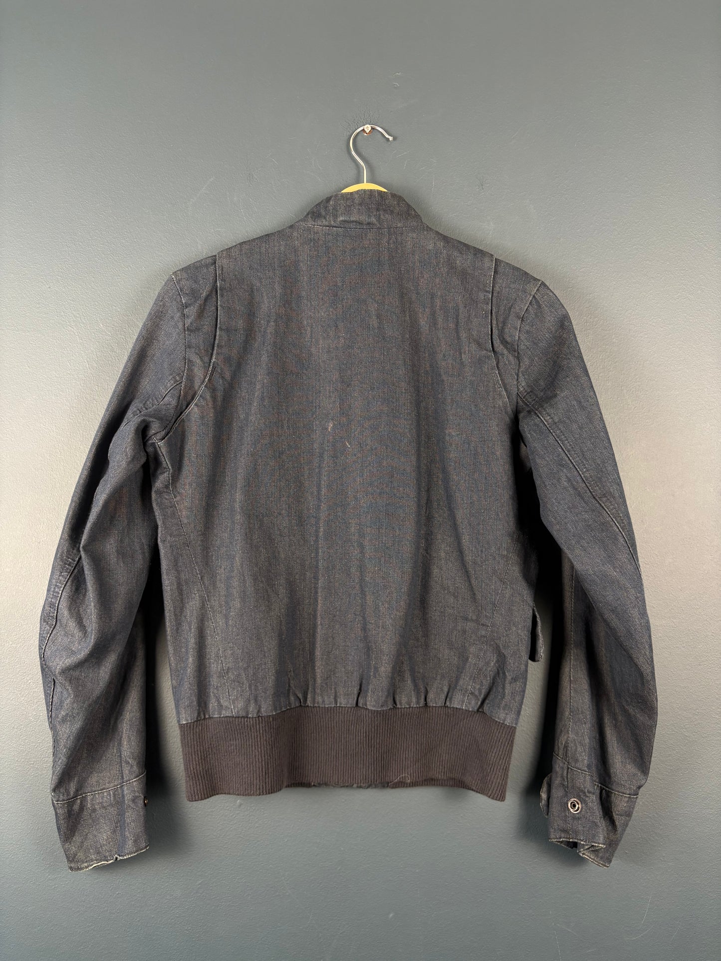 Vintage G-Star Raw Denim Motorcycle Jacket (wmns S)