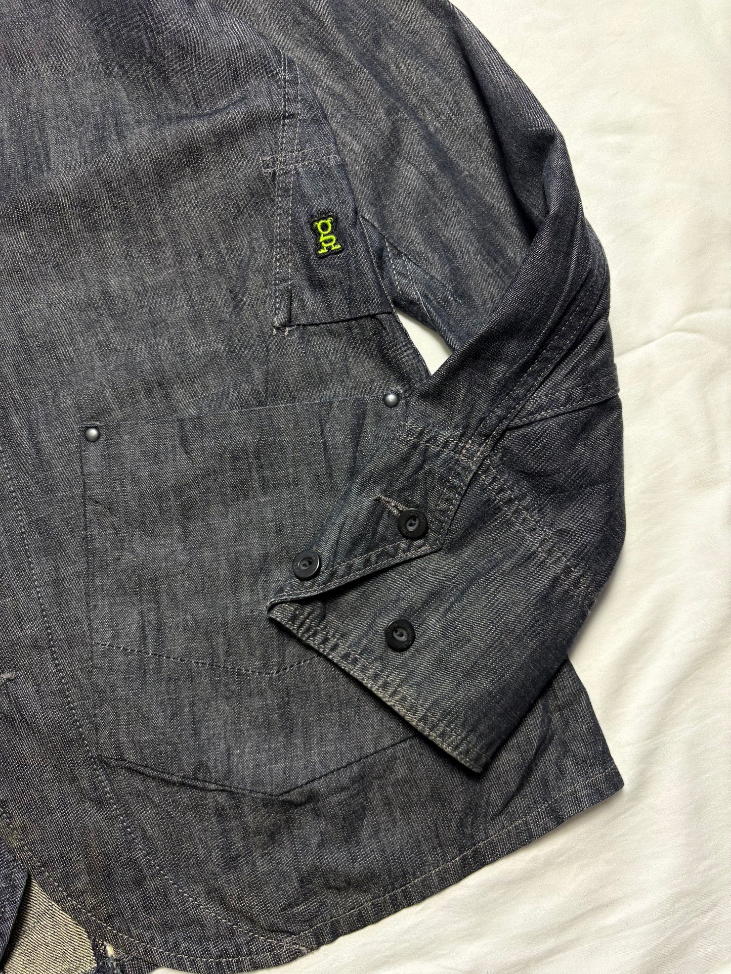 G-Star Raw 2000s Indigo Denim Jacket (M)