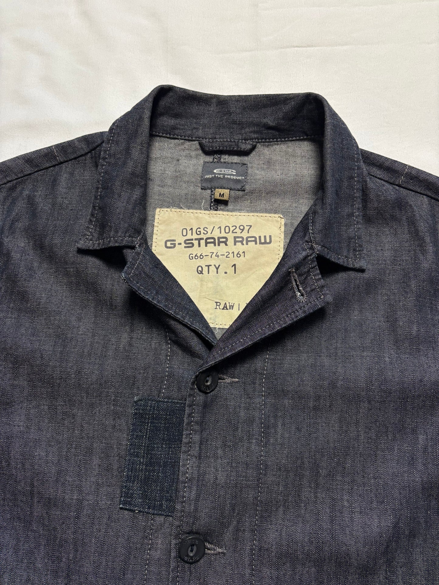 G-Star Raw 2000s Indigo Denim Jacket (M)