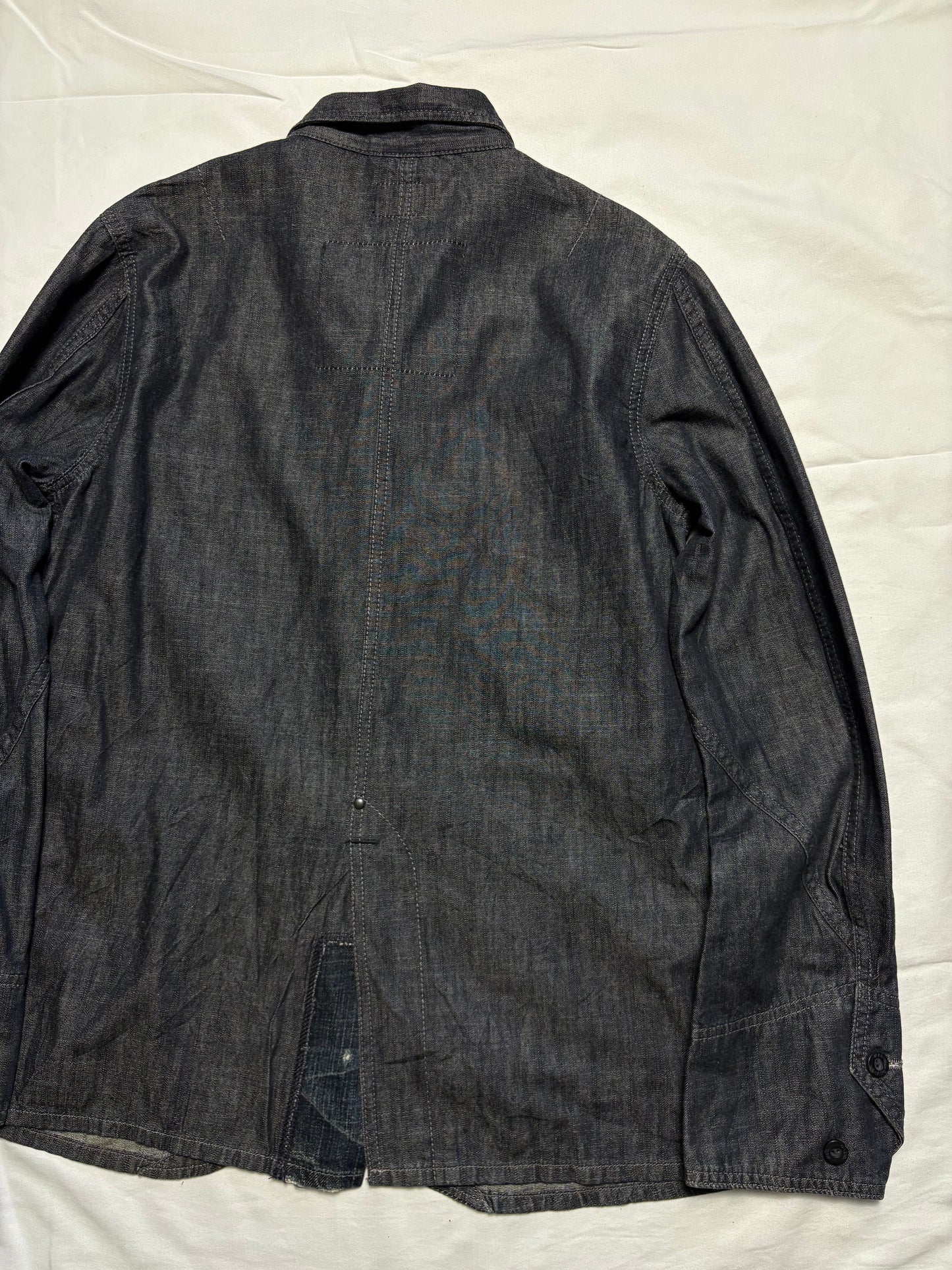 G-Star Raw 2000s Indigo Denim Jacket (M)