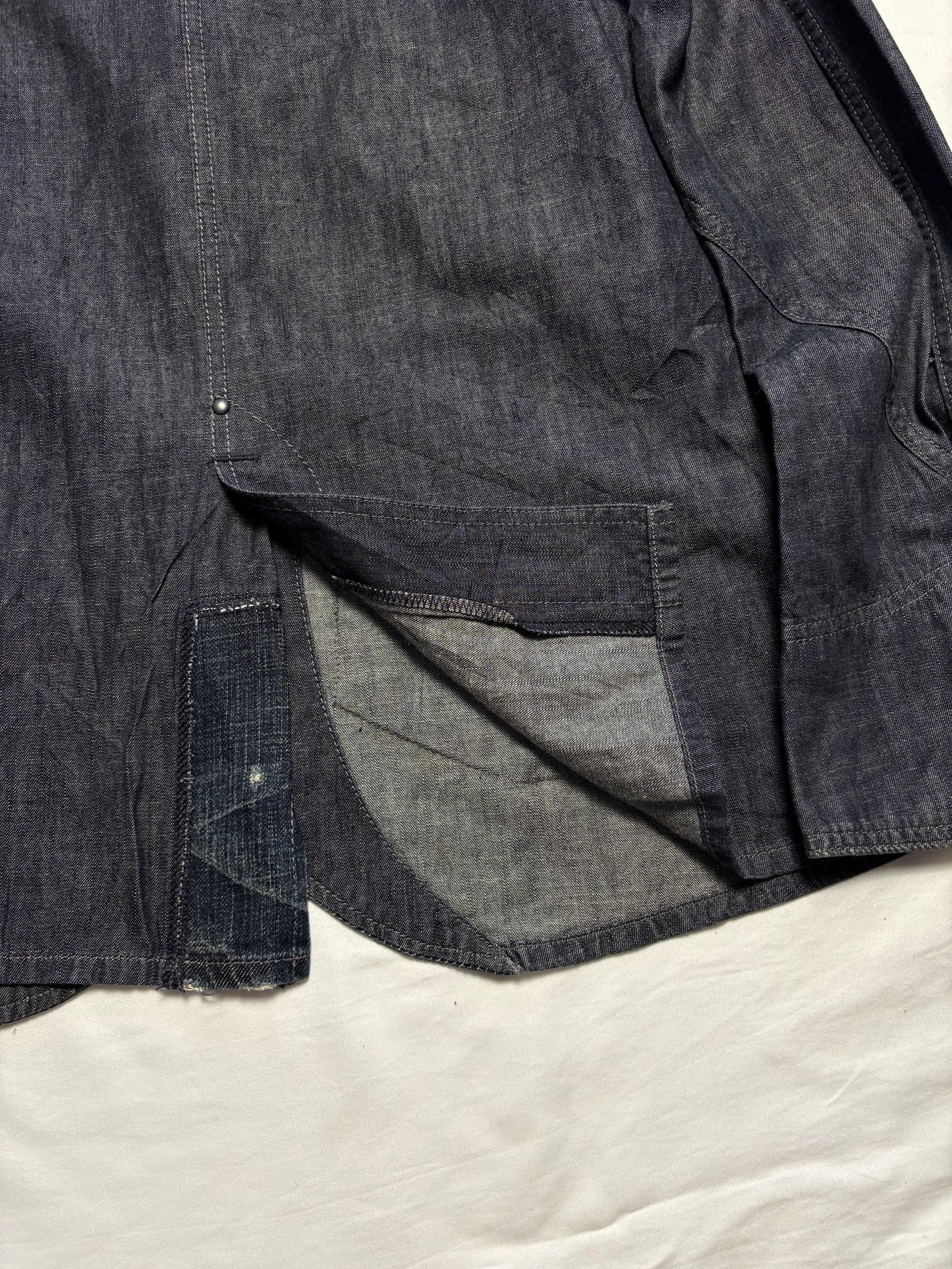 G-Star Raw 2000s Indigo Denim Jacket (M)