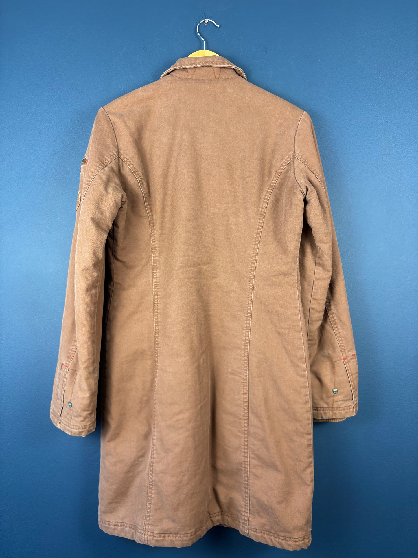 Vintage 90s Lois Jeans Bohemian Brown Work Jacket (wmns M)