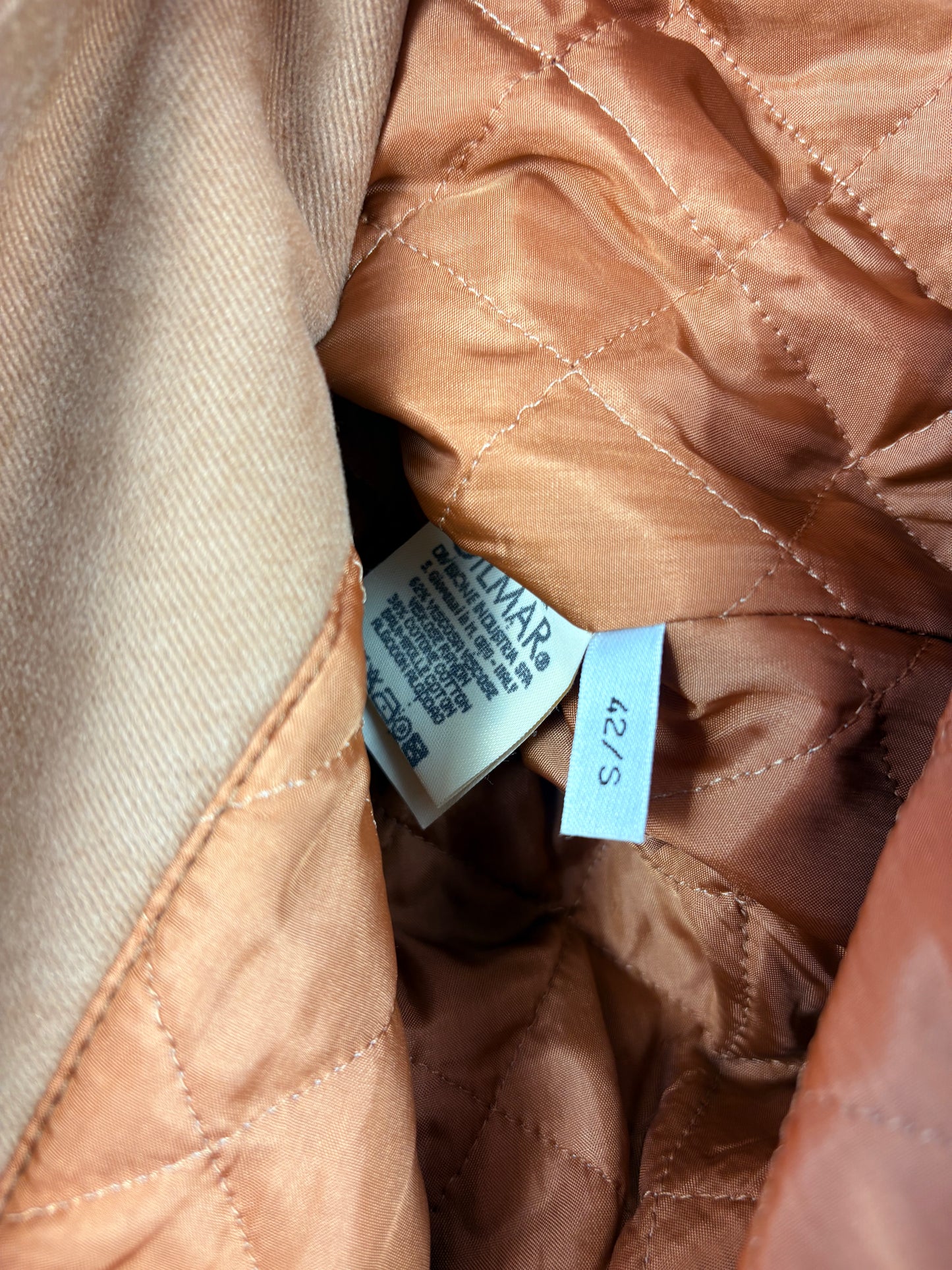 Vintage Iceberg Asymmetrical Many Button Peacoat (wmns S)