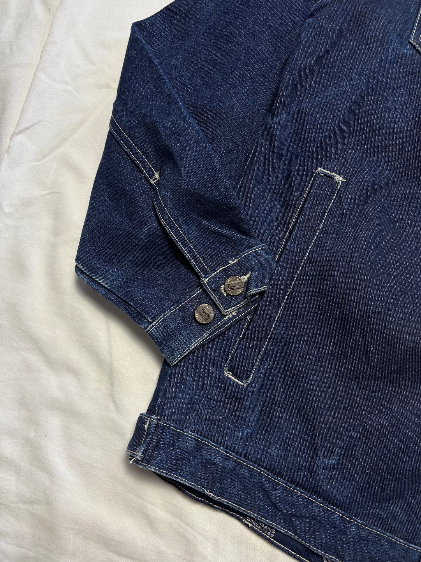 Vintage Karl Kani Dark Denim Jacket (M)