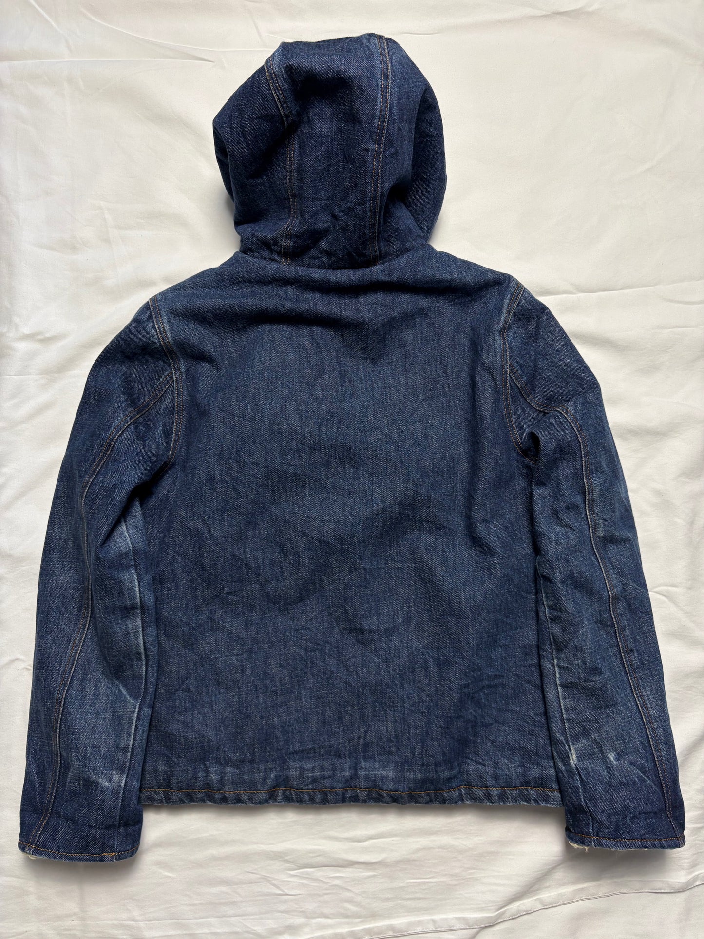 Miss Sixty 2000s Dark Denim Workwear Jacket (women's M)