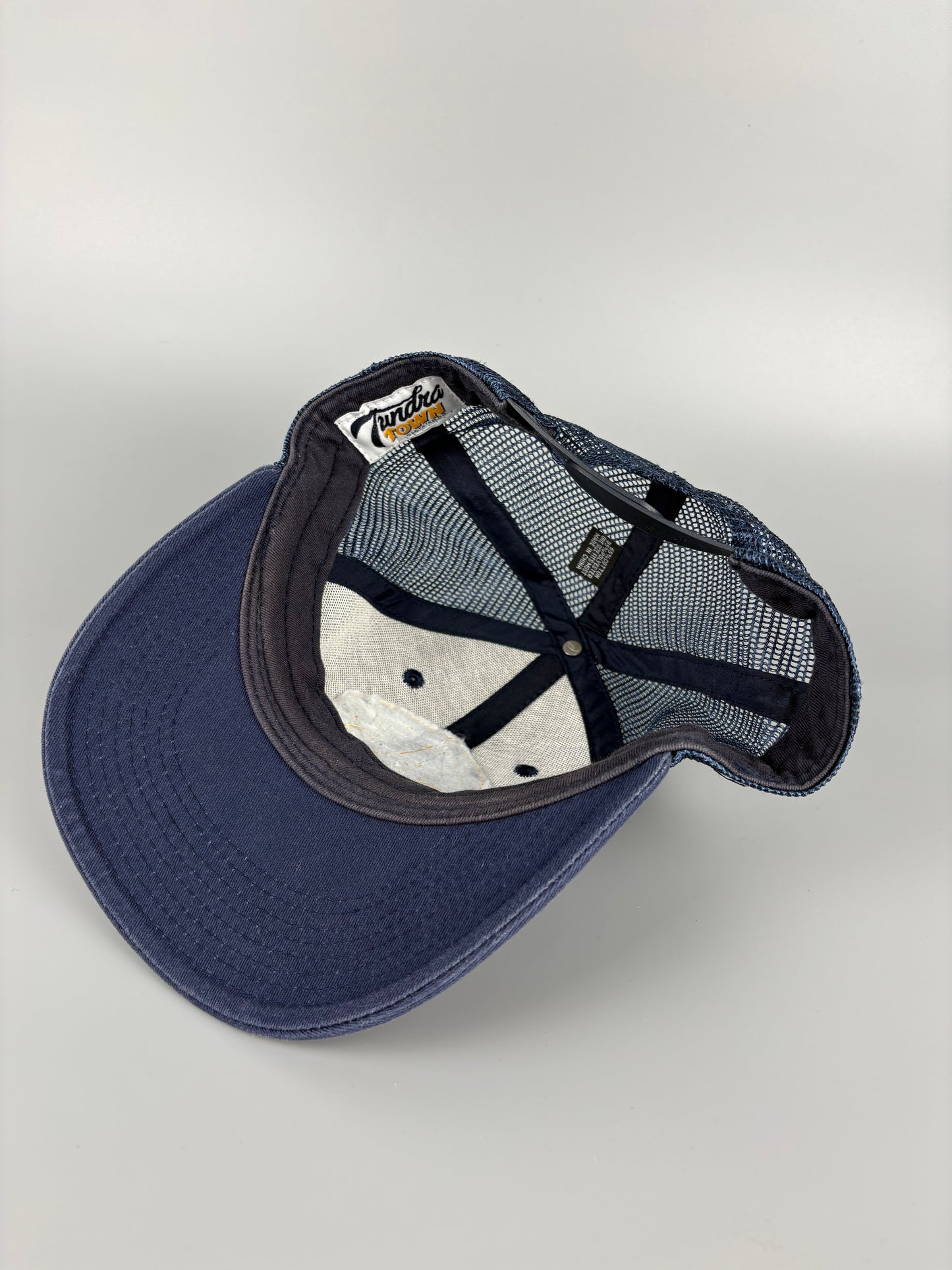 Vintage American Navy Blue Trucker Hat