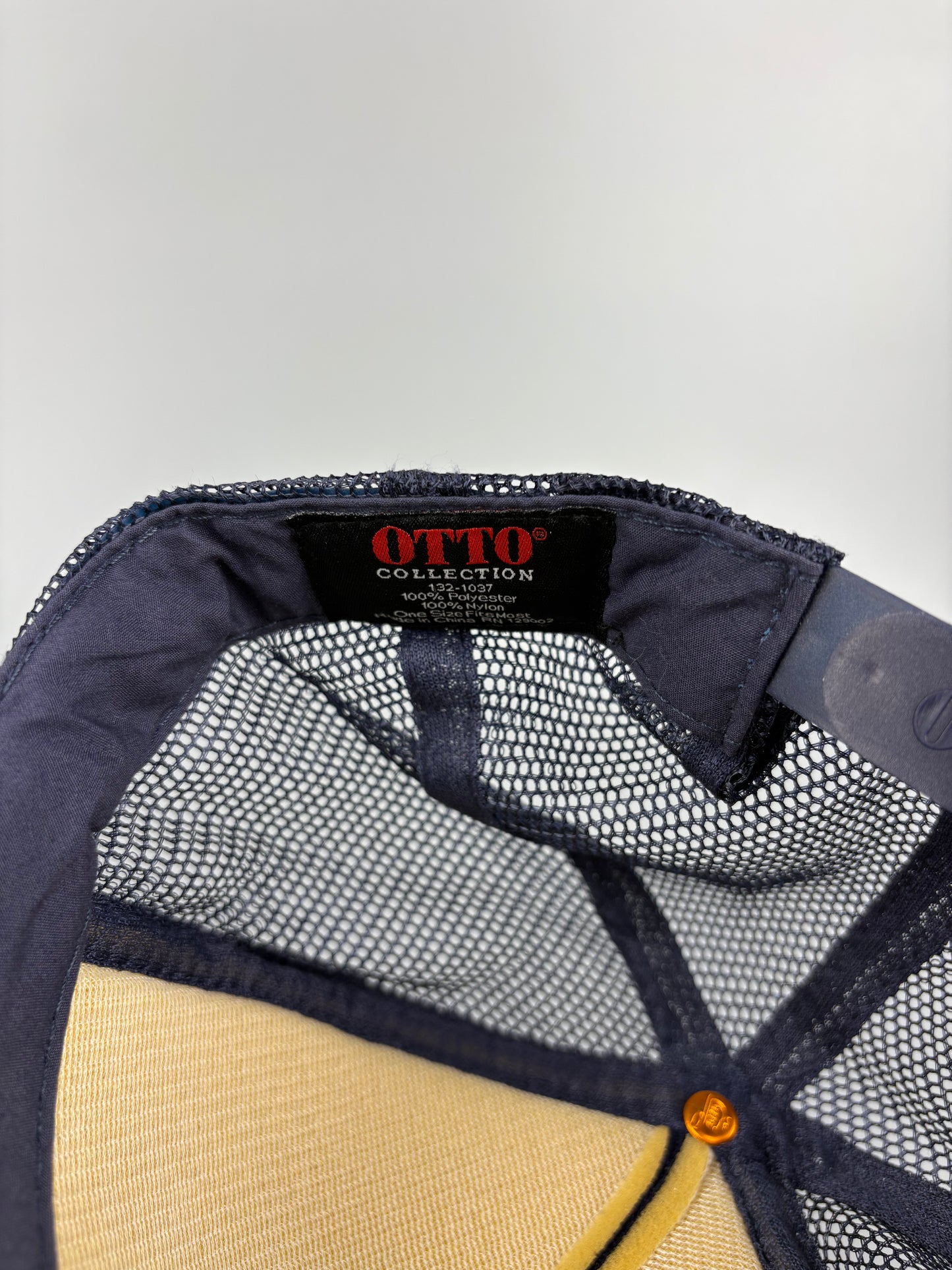 Vintage American Navy Blue Trucker Hat