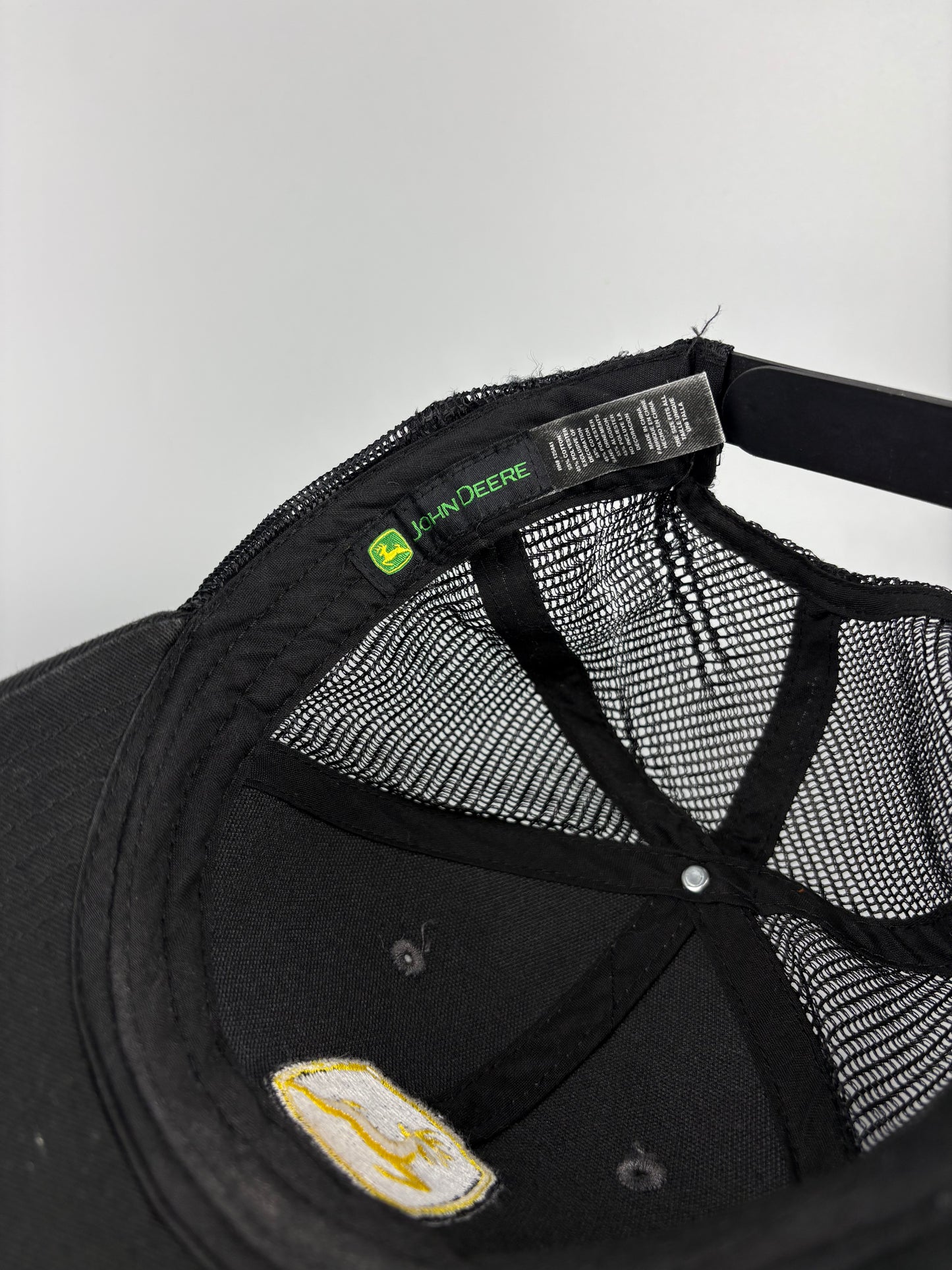 Vintage John Deere Hunting Grey Trucker Hat