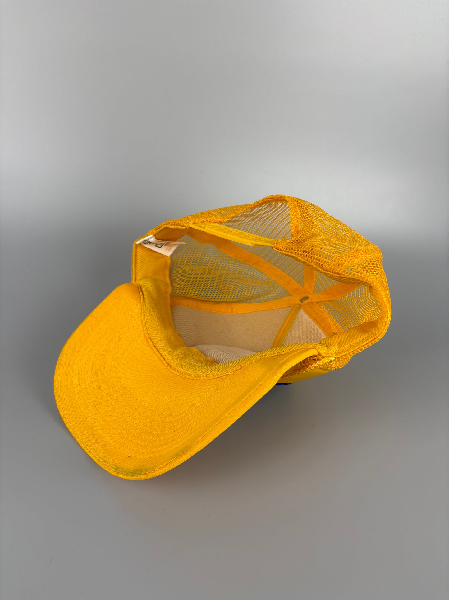 Vintage American Yellow Trucker Hat