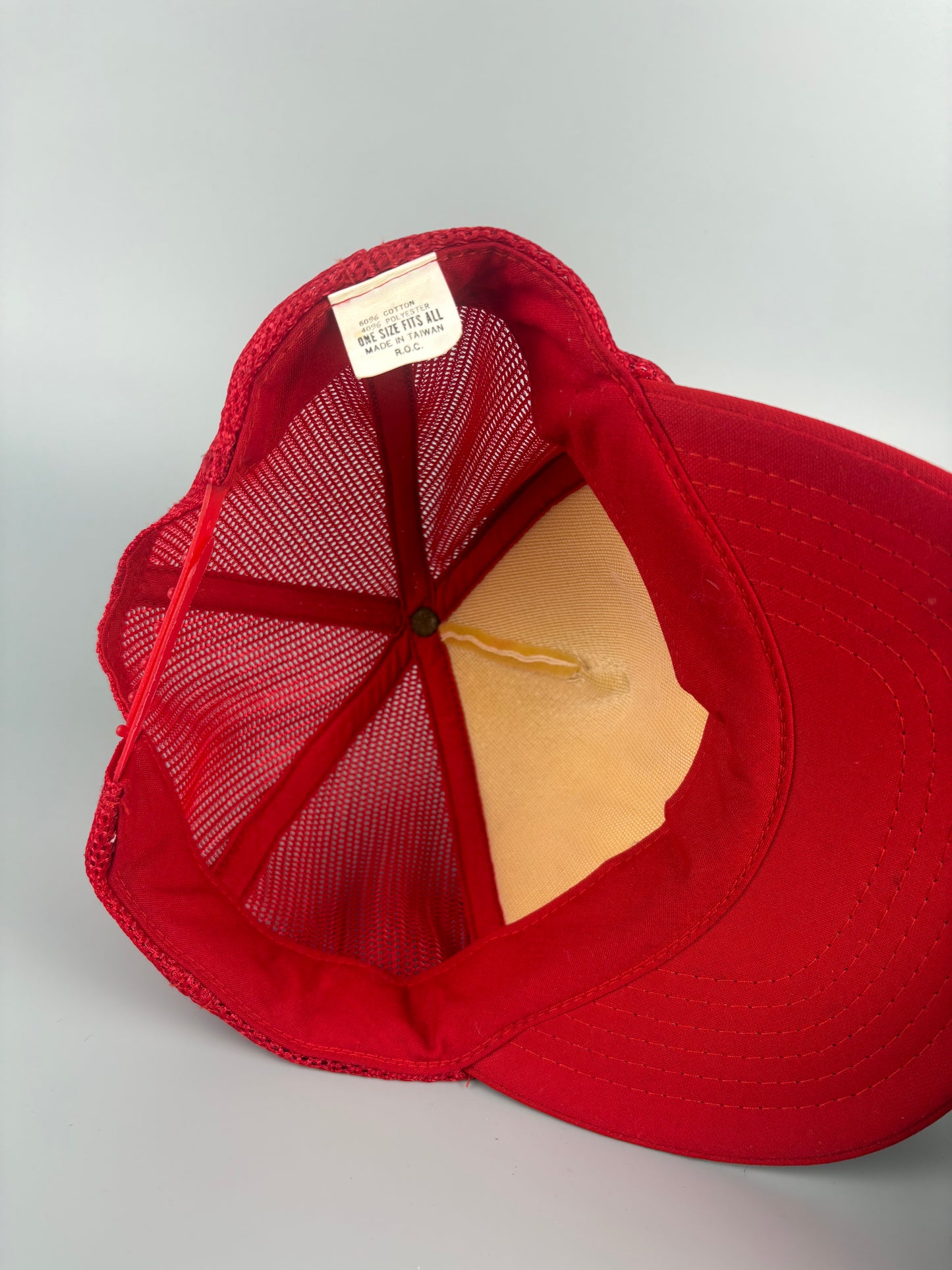 Vintage Razorbacks Red Trucker Hat