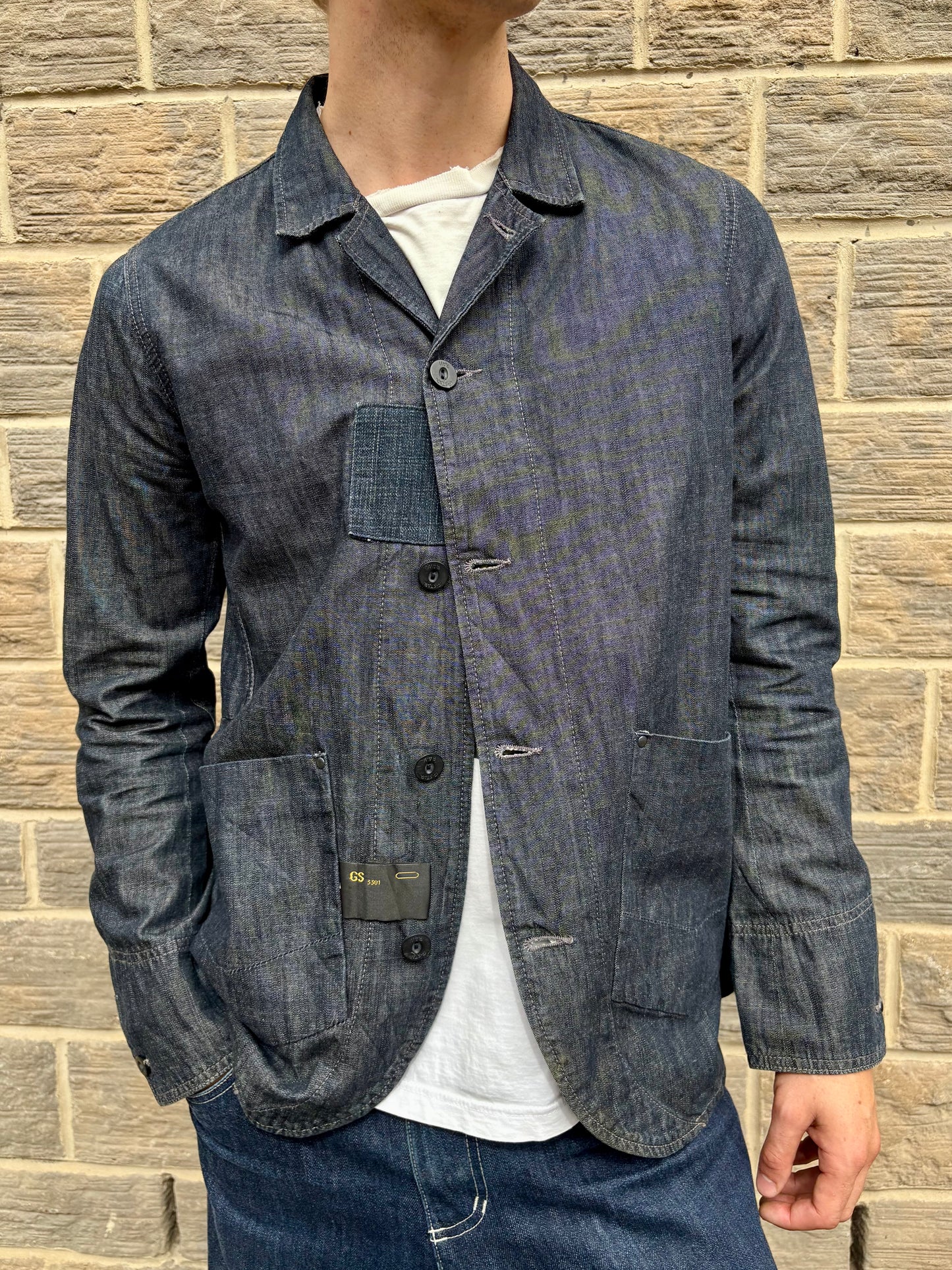 G-Star Raw 2000s Indigo Denim Jacket (M)