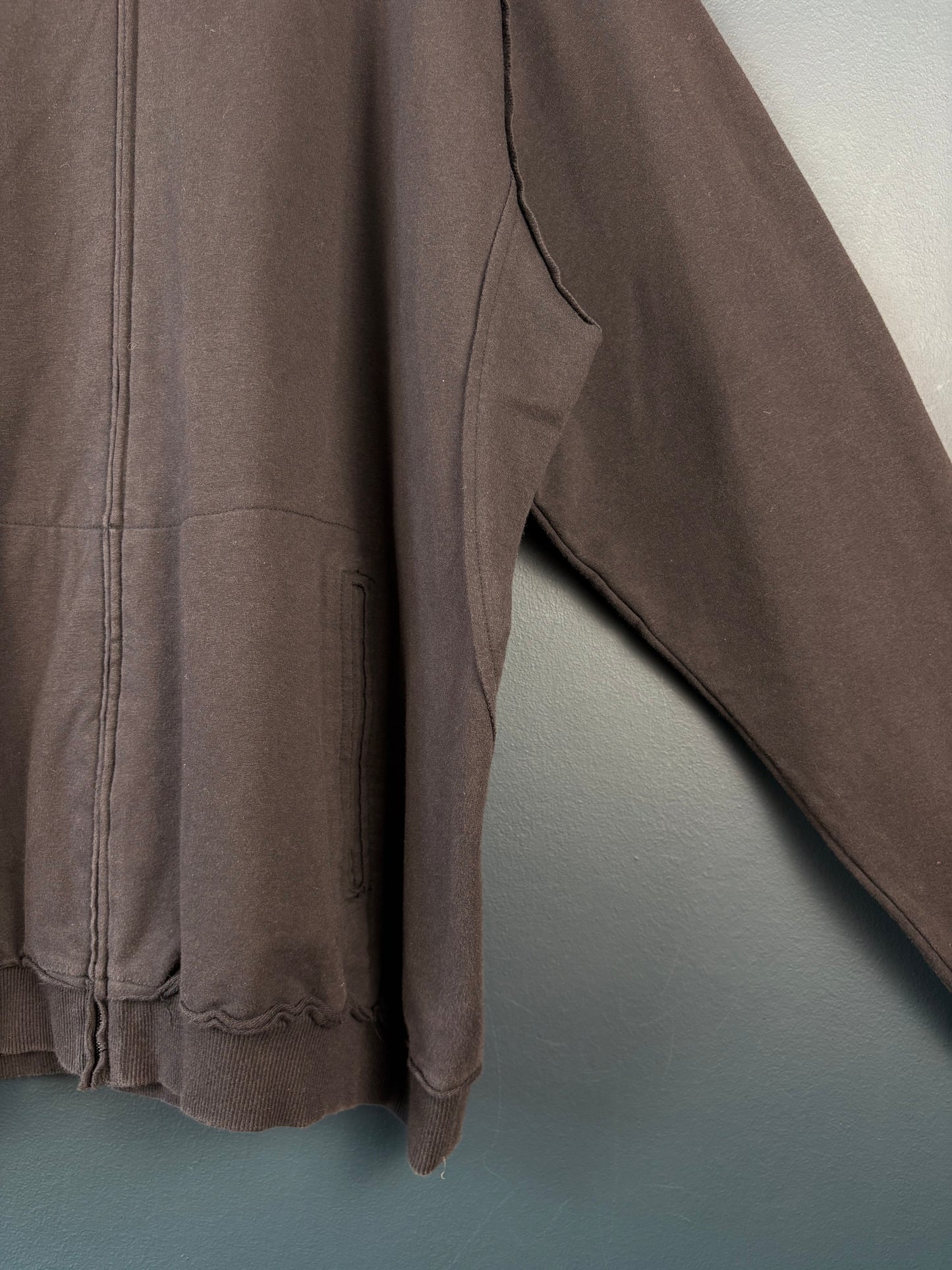 Vintage 90s Oakley Cotton Zip-up Track Top (L)
