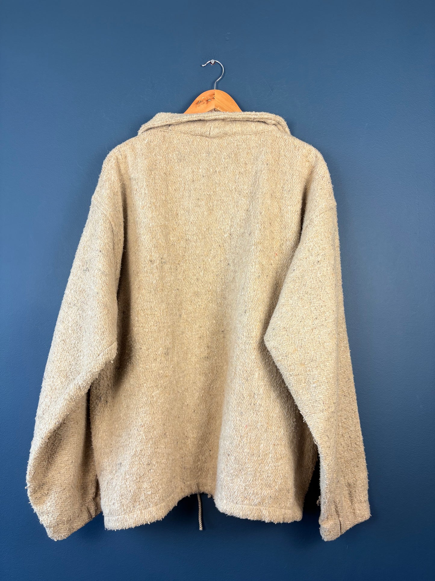 Vintage 80s Earth Ragz Mexican Cotton Pullover Top (XL)