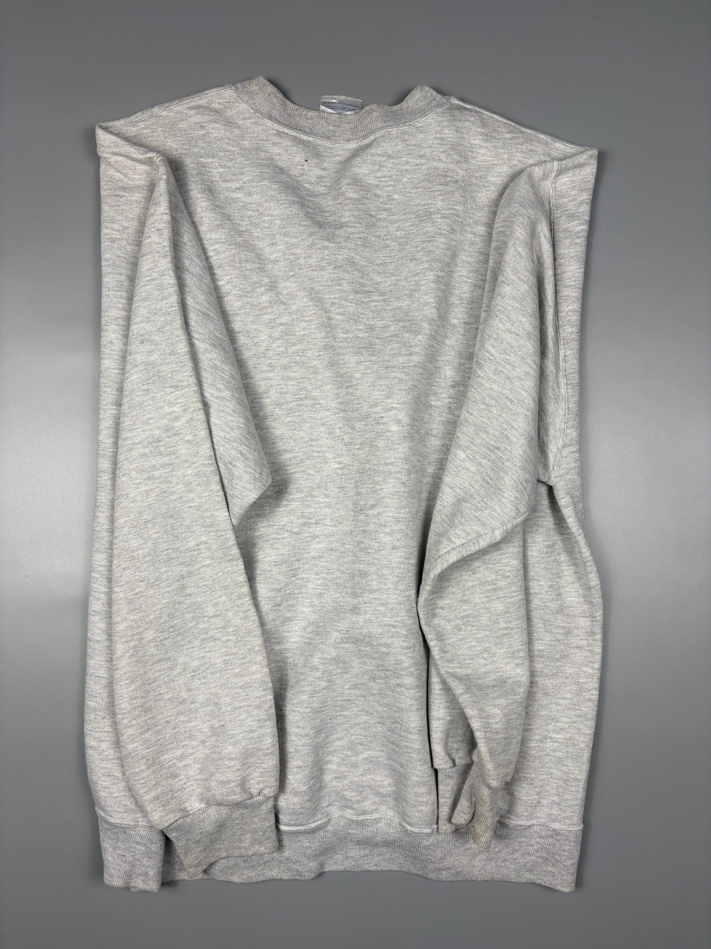 Vintage 1990s US Air Force Heather Grey Sweatshirt (XL)