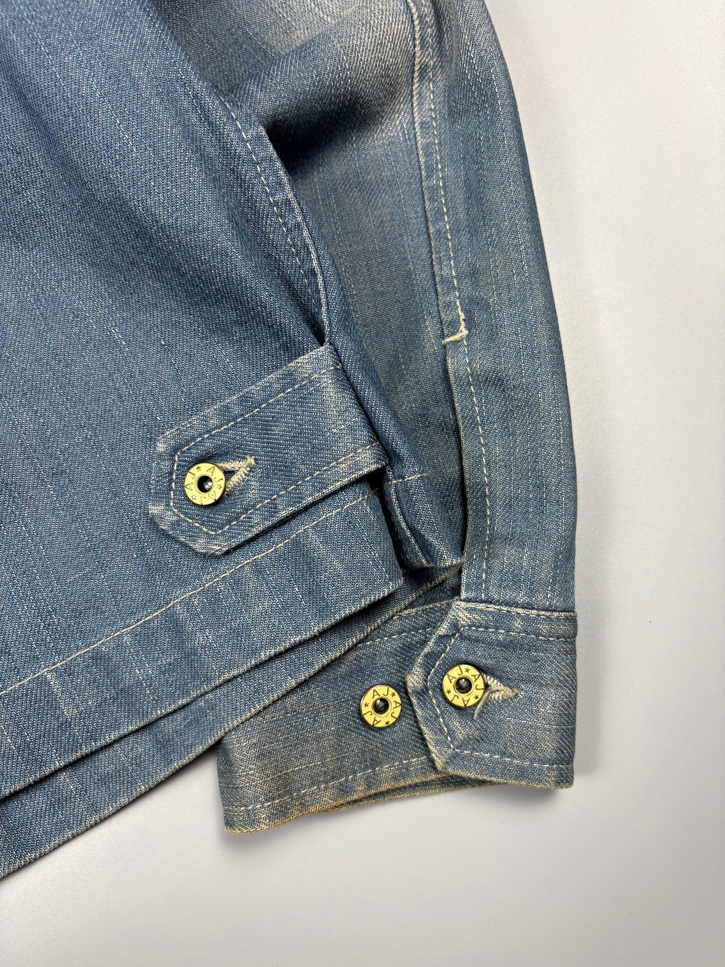 Armani Jeans 2000s Indigo Denim Jacket (S)