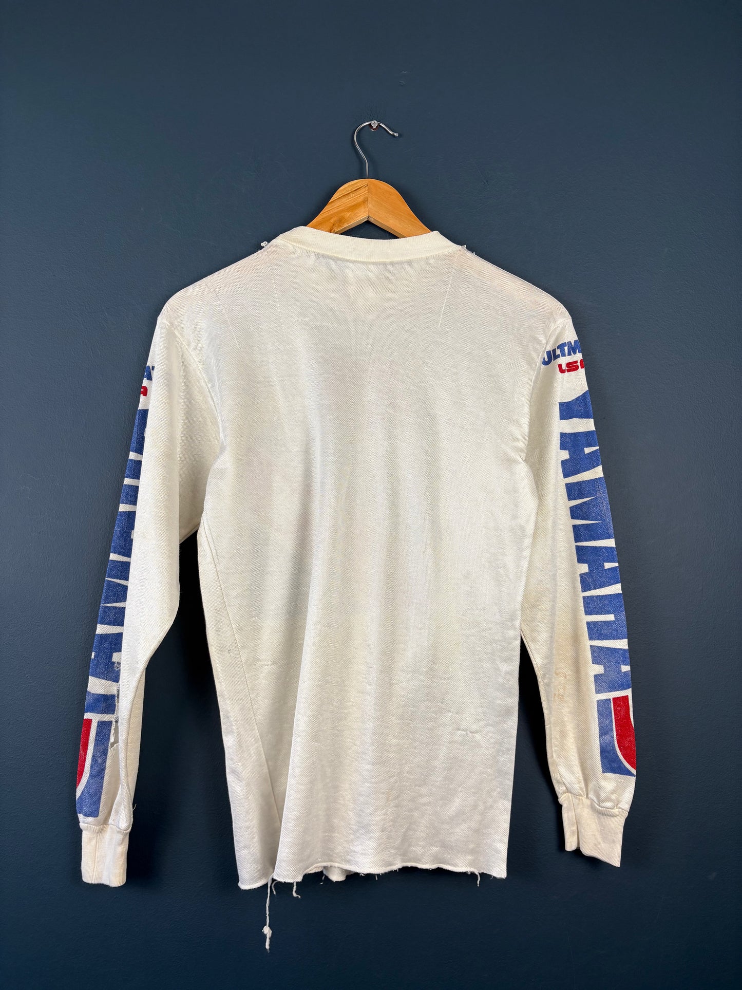 Vintage 1980s Yamaha Motorcross Longsleeve Jersey (S/M)
