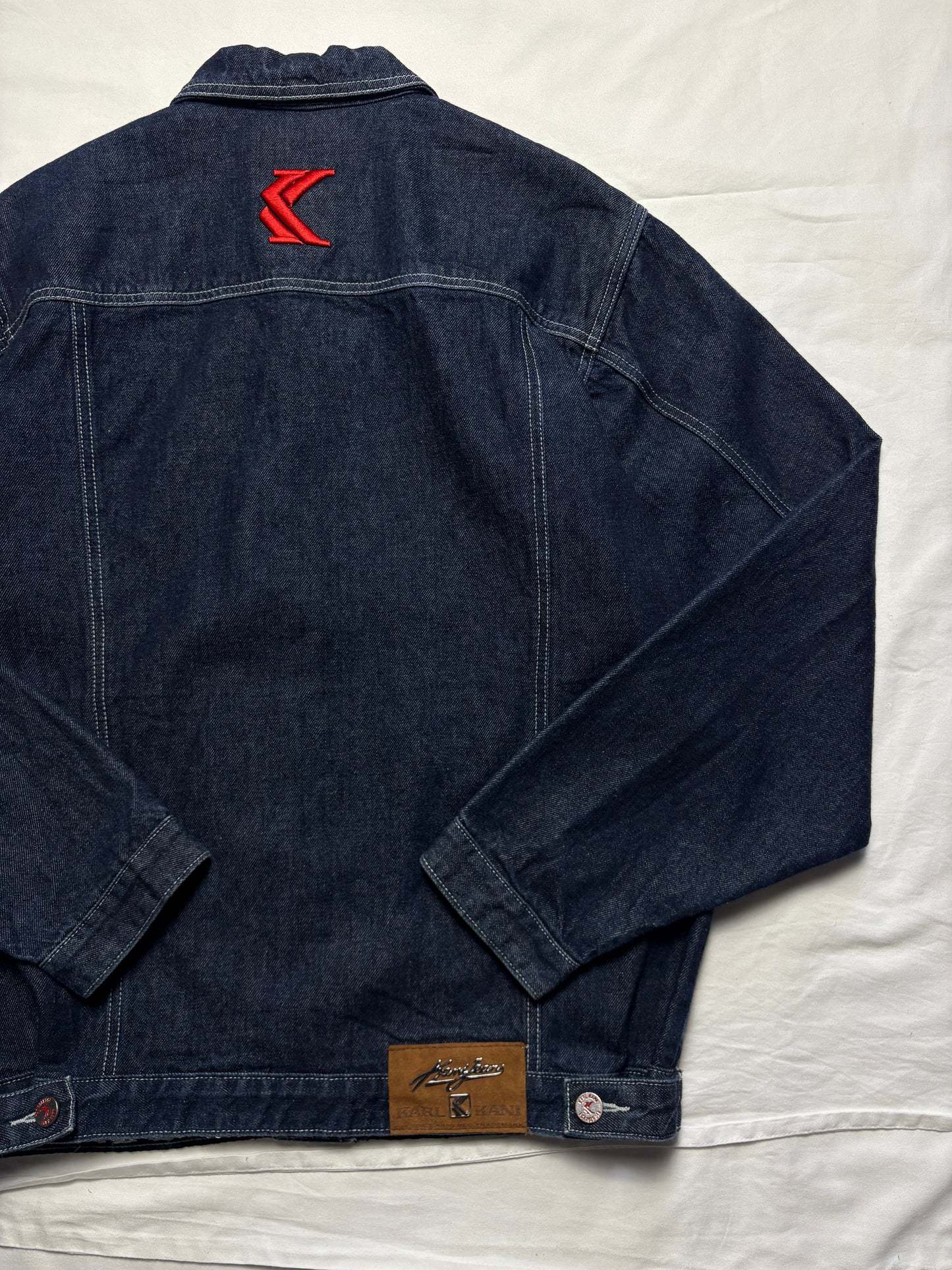 Vintage Karl Kani Dark Denim Jacket (M)