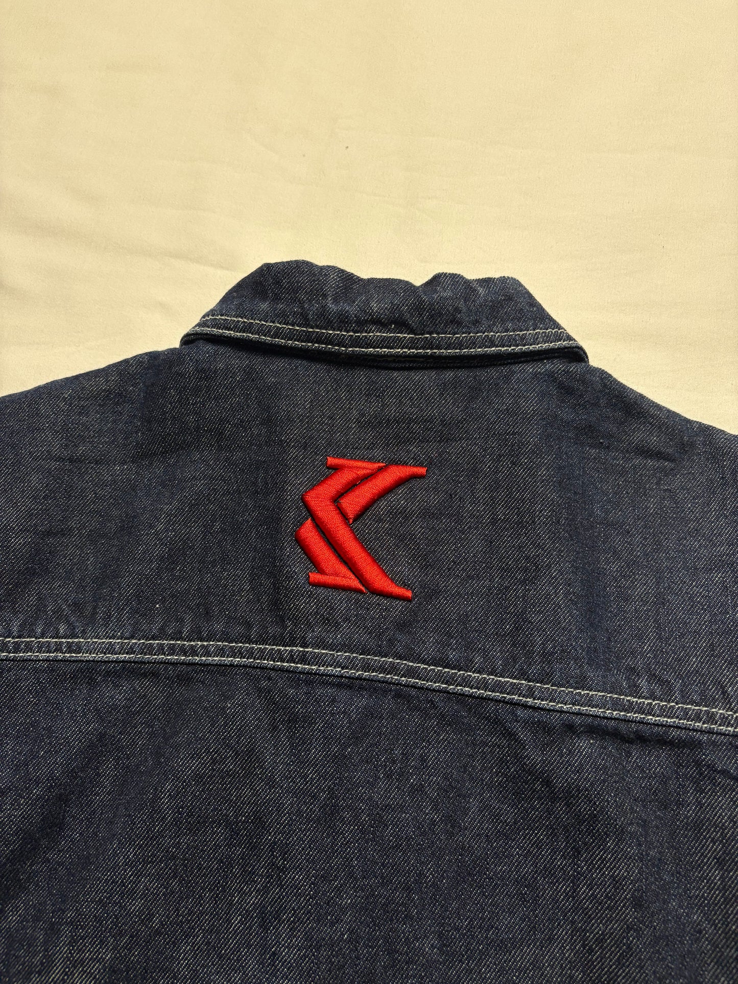 Vintage Karl Kani Dark Denim Jacket (M)