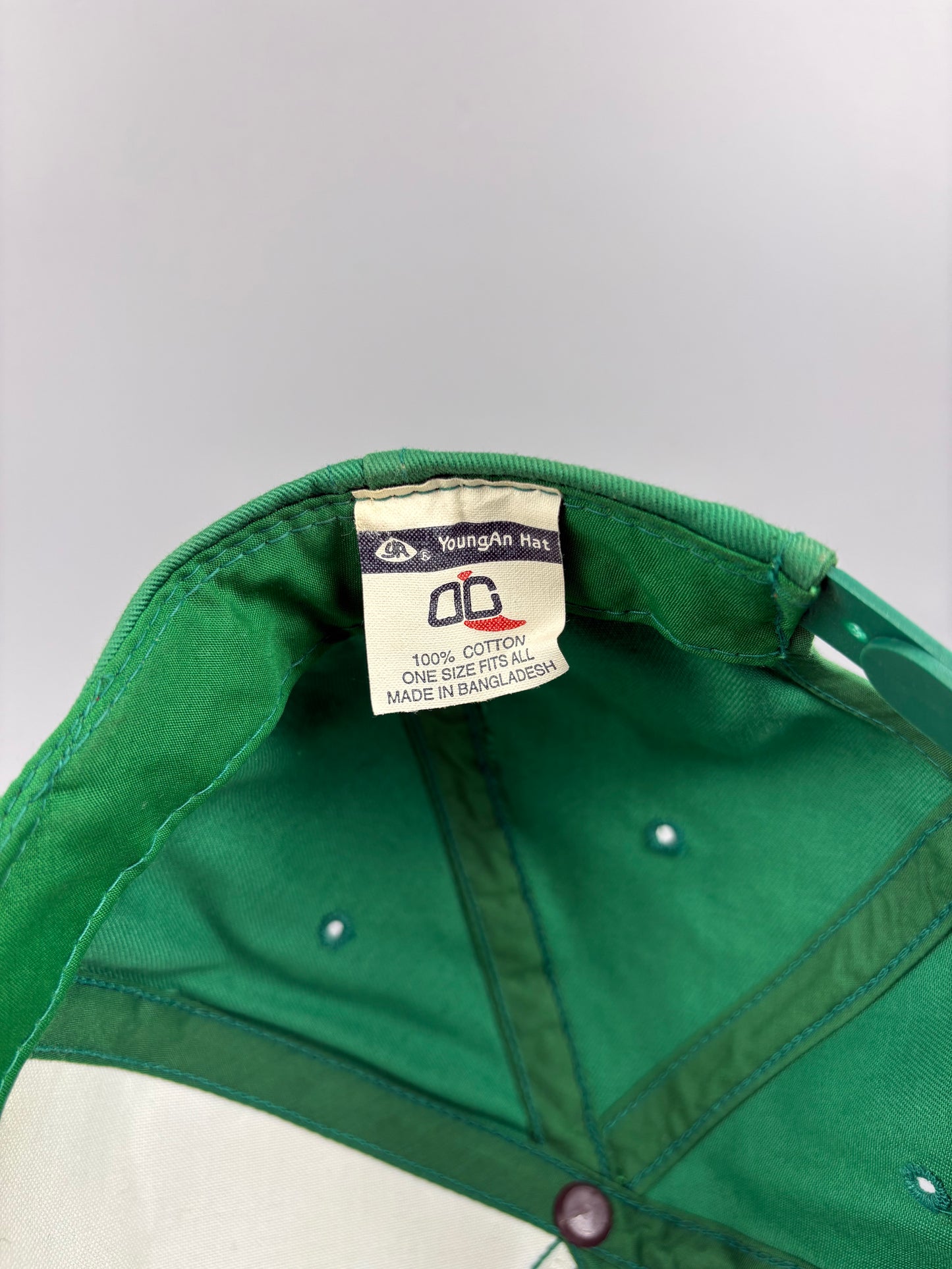 Vintage American Baseball Green Trucker Hat