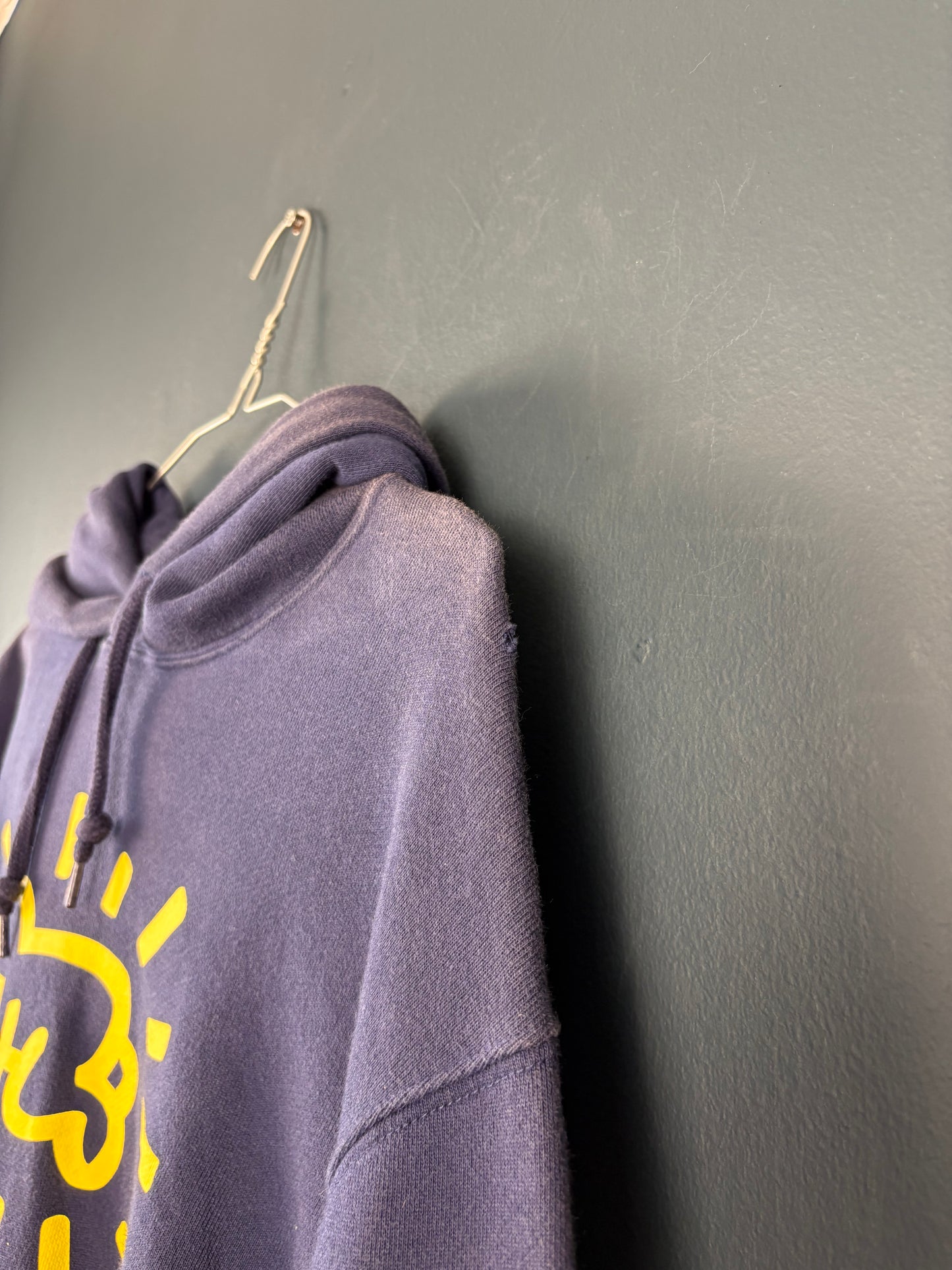 Early 2000s Keith Haring x Uniqlo Navy Hoodie (S)