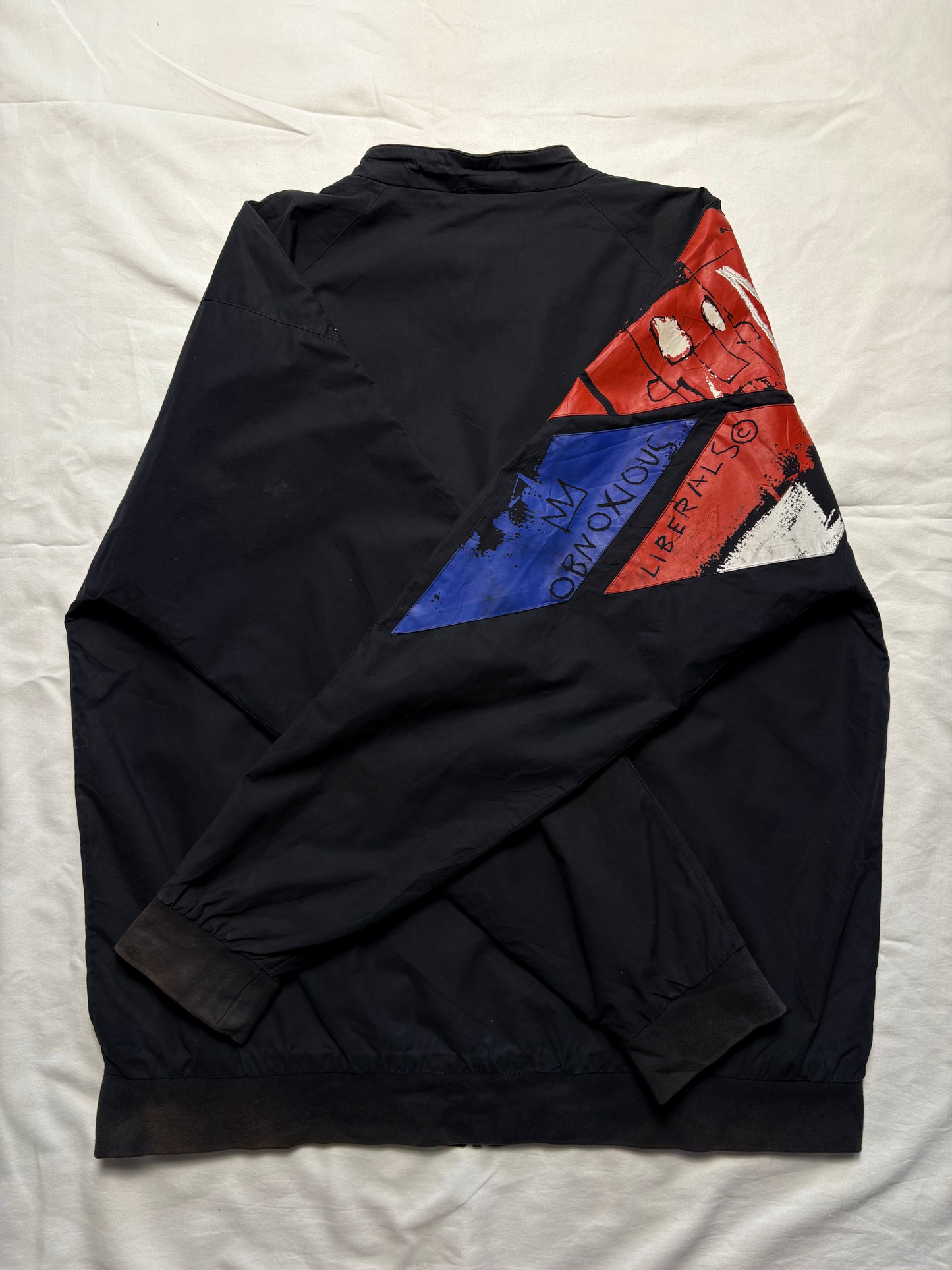 Reebok Jean-Michel Basquiat 2010 Woven Vector Jacket (XL)
