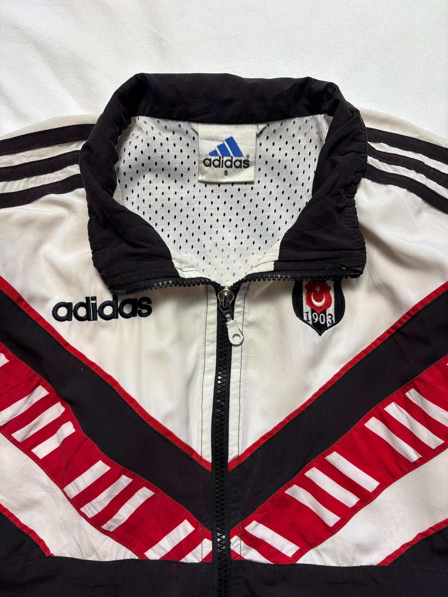 Adidas Besiktas 1995 Football Track Jacket (M)