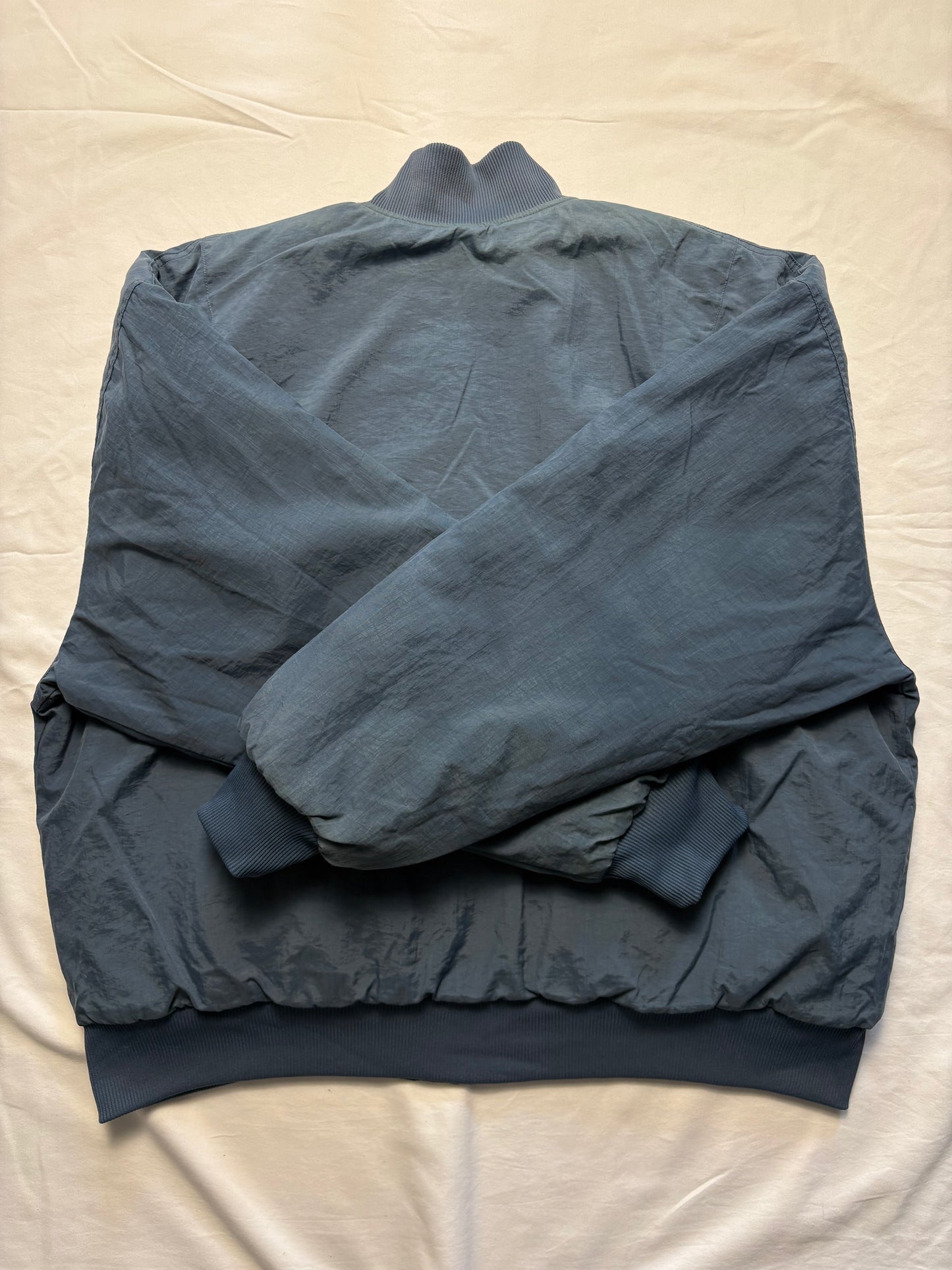 Nike Reversible 90s Diamond Stitch Bomber Jacket (L)