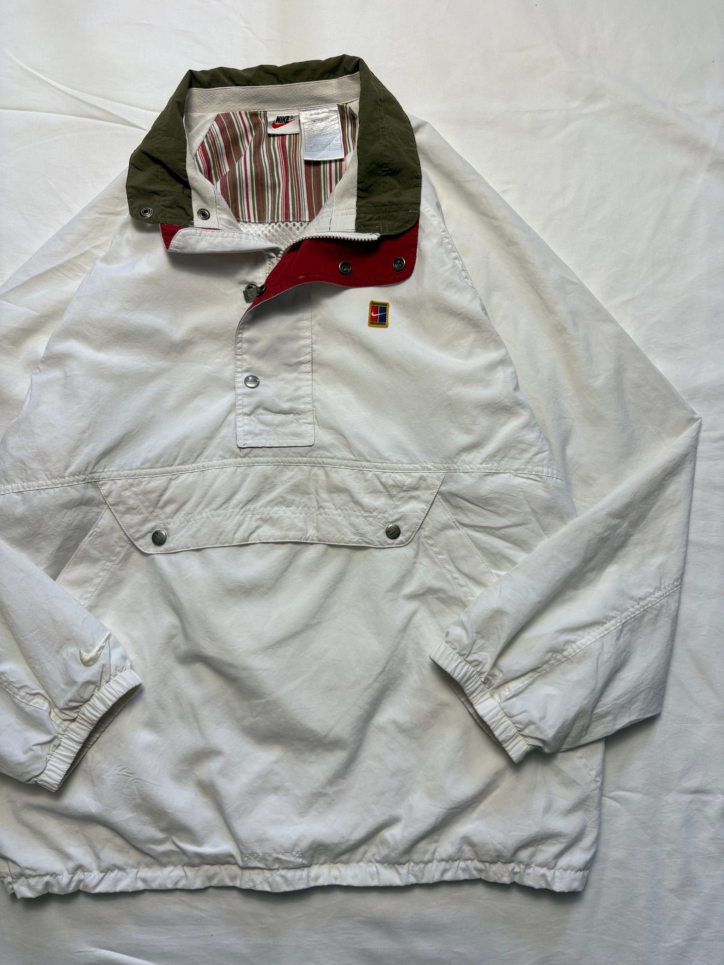 Nike Court 90s Quarter Zip Tennis Jacket (L)