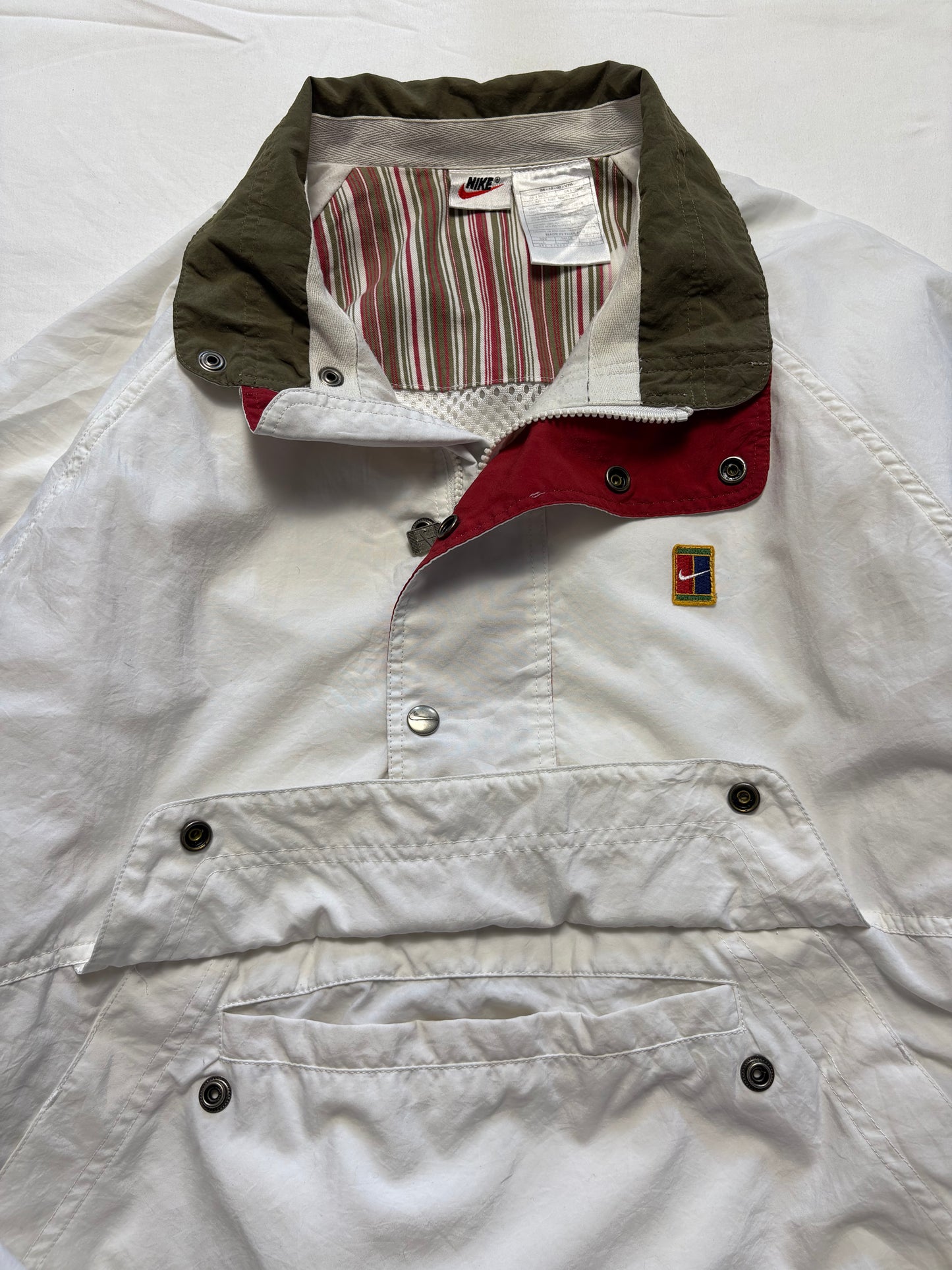 Nike Court 90s Quarter Zip Tennis Jacket (L)