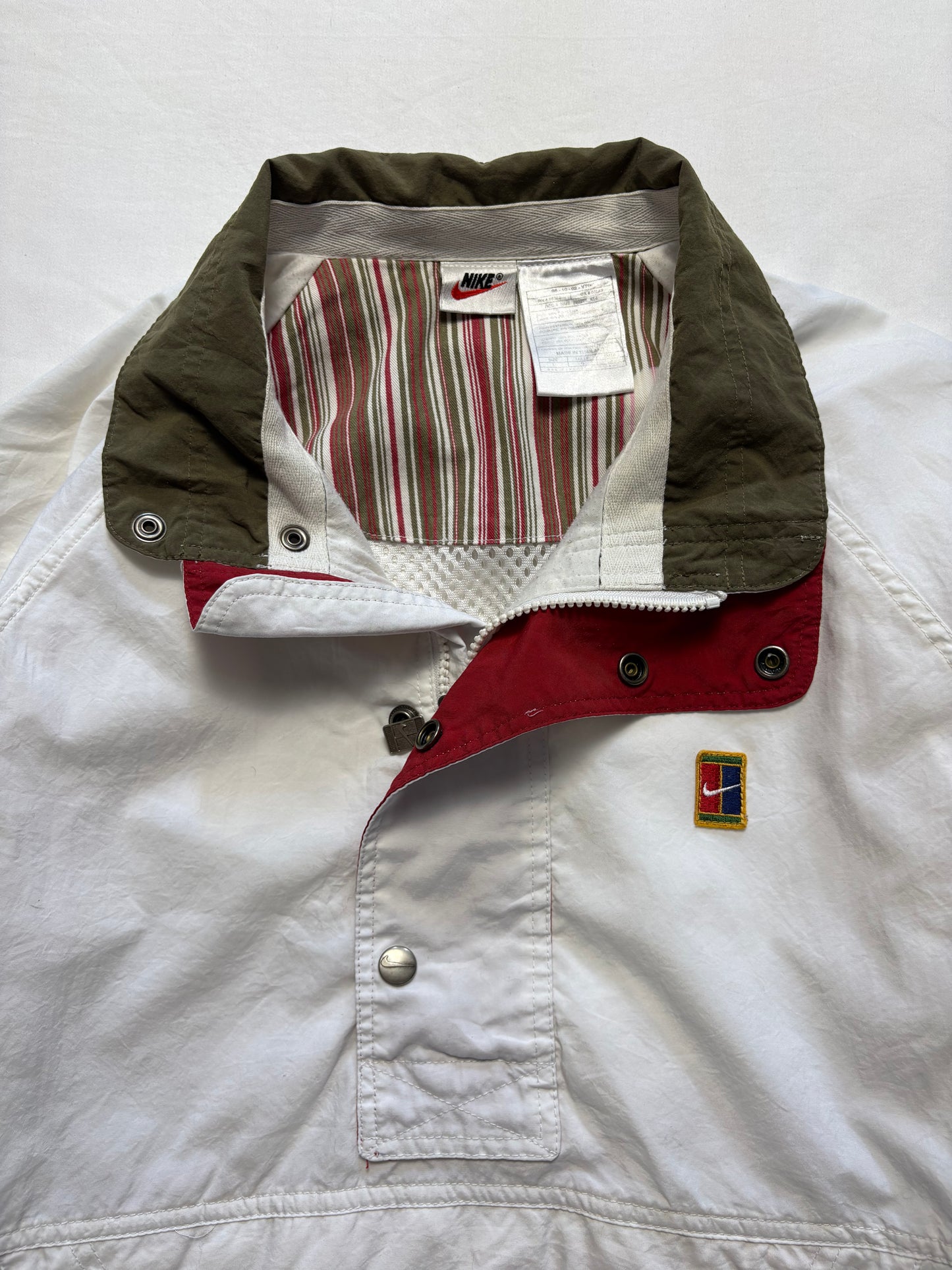 Nike Court 90s Quarter Zip Tennis Jacket (L)