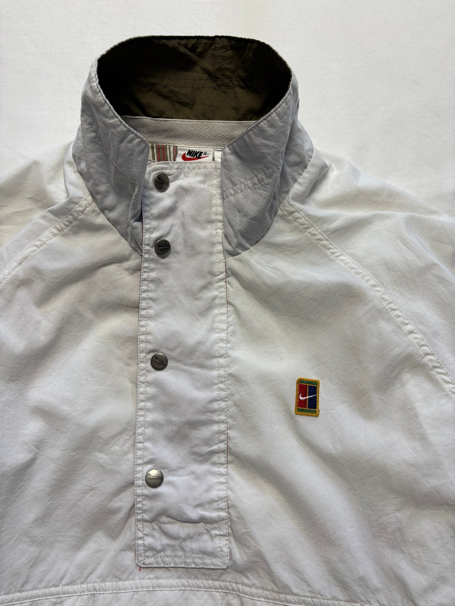 Nike Court 90s Quarter Zip Tennis Jacket (L)