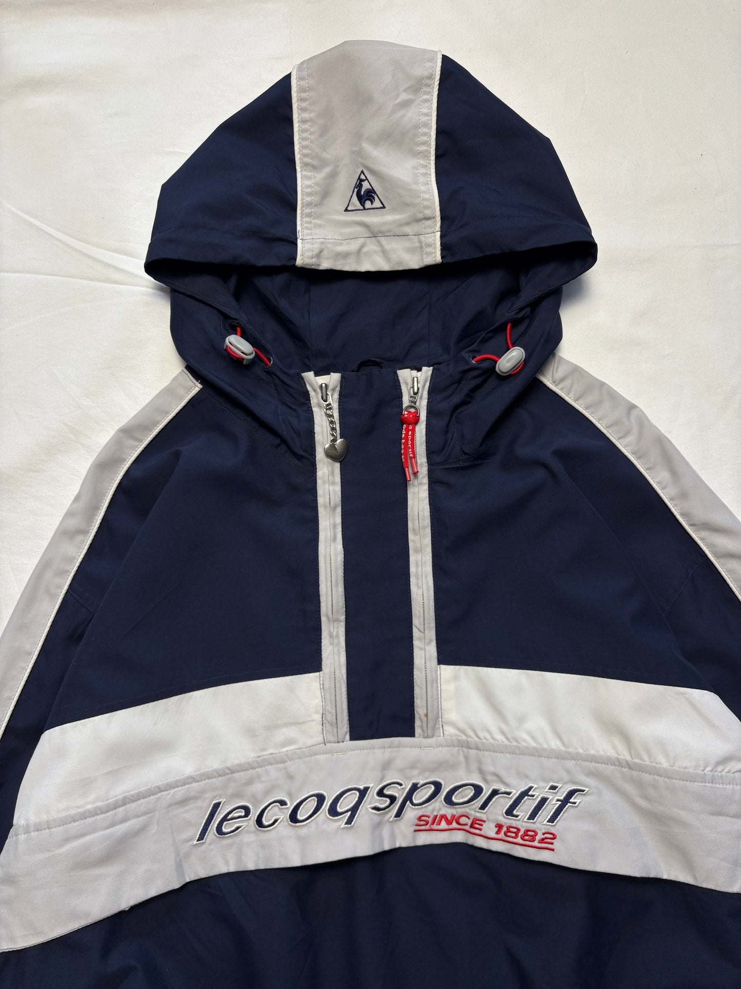 Le Coq Sportif 00s Dual Zip Anorak Jacket (L)