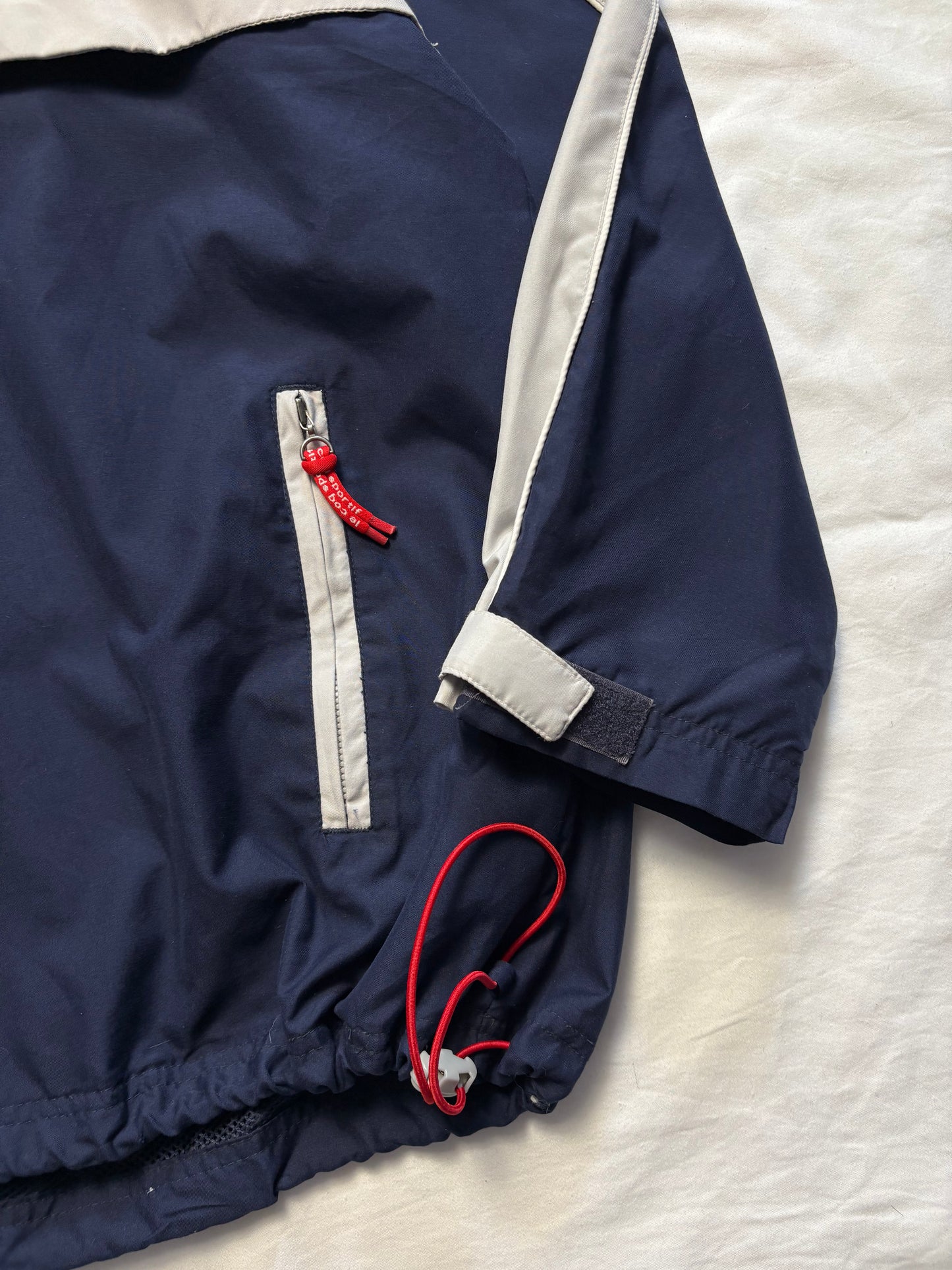 Le Coq Sportif 00s Dual Zip Anorak Jacket (L)